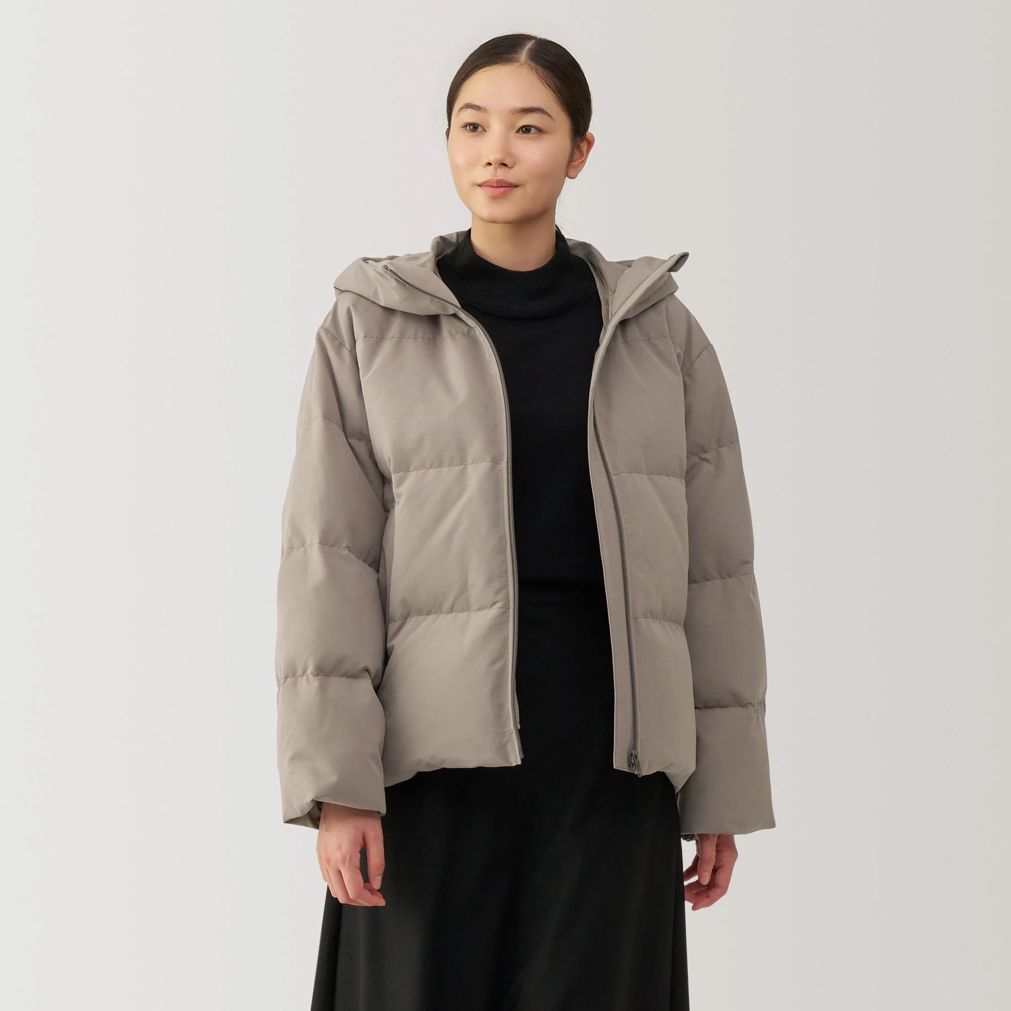 Women's Water Repellent Down Jacket - Image 25