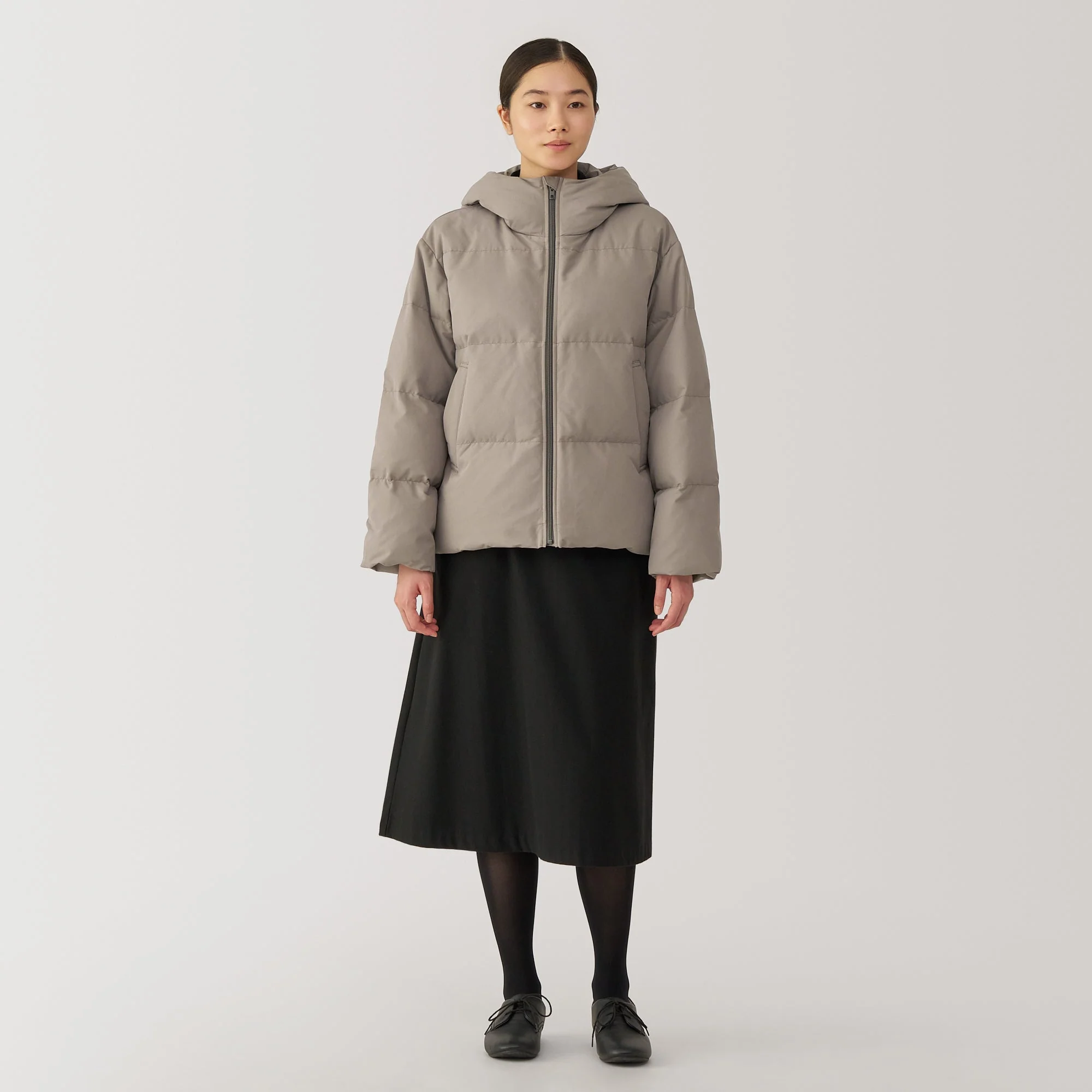 Women's Water Repellent Down Jacket - Image 26