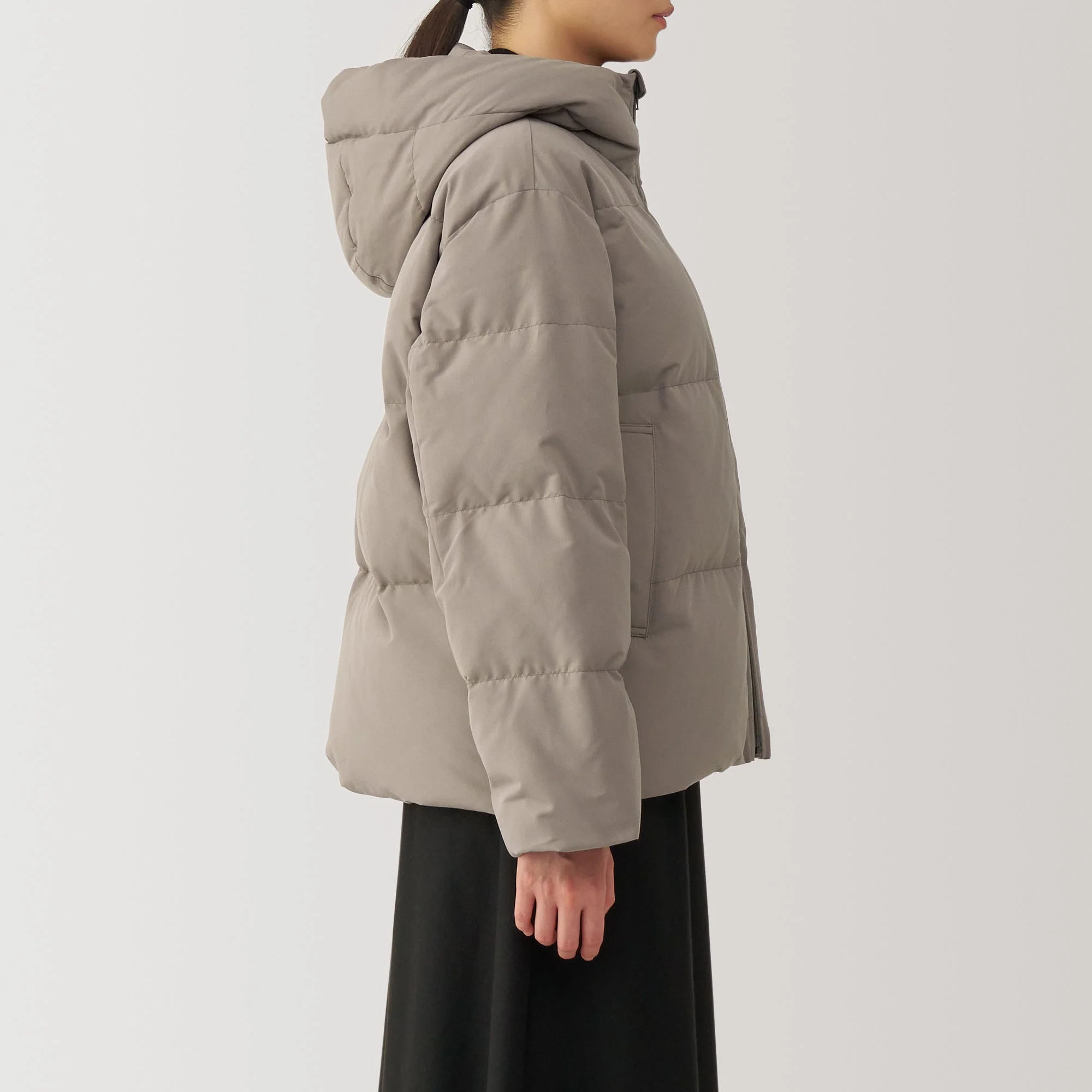 Women's Water Repellent Down Jacket - Image 27