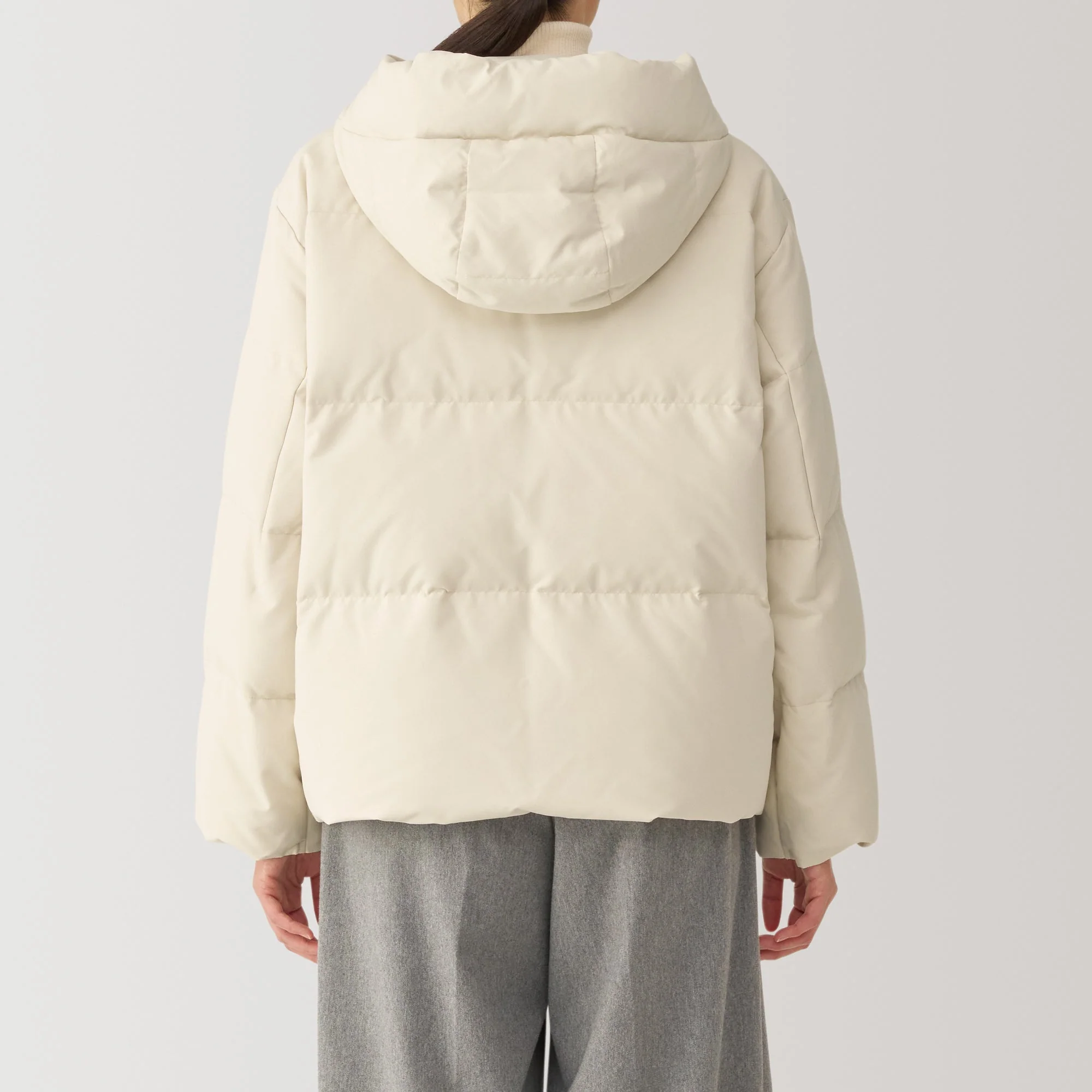 Women's Water Repellent Down Jacket - Image 6