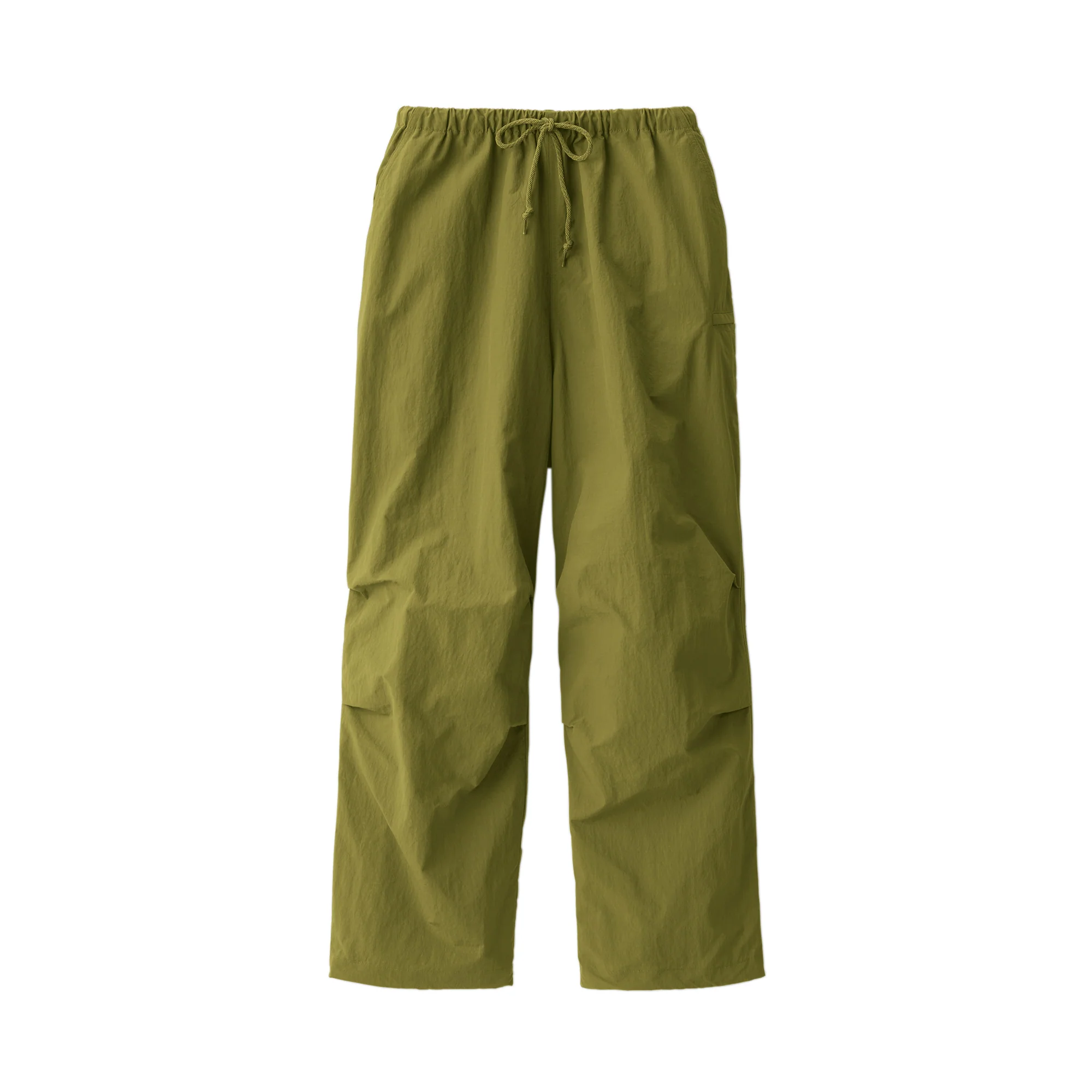 Women's Water Repellent Nylon Wind Wide Pants - Image 24