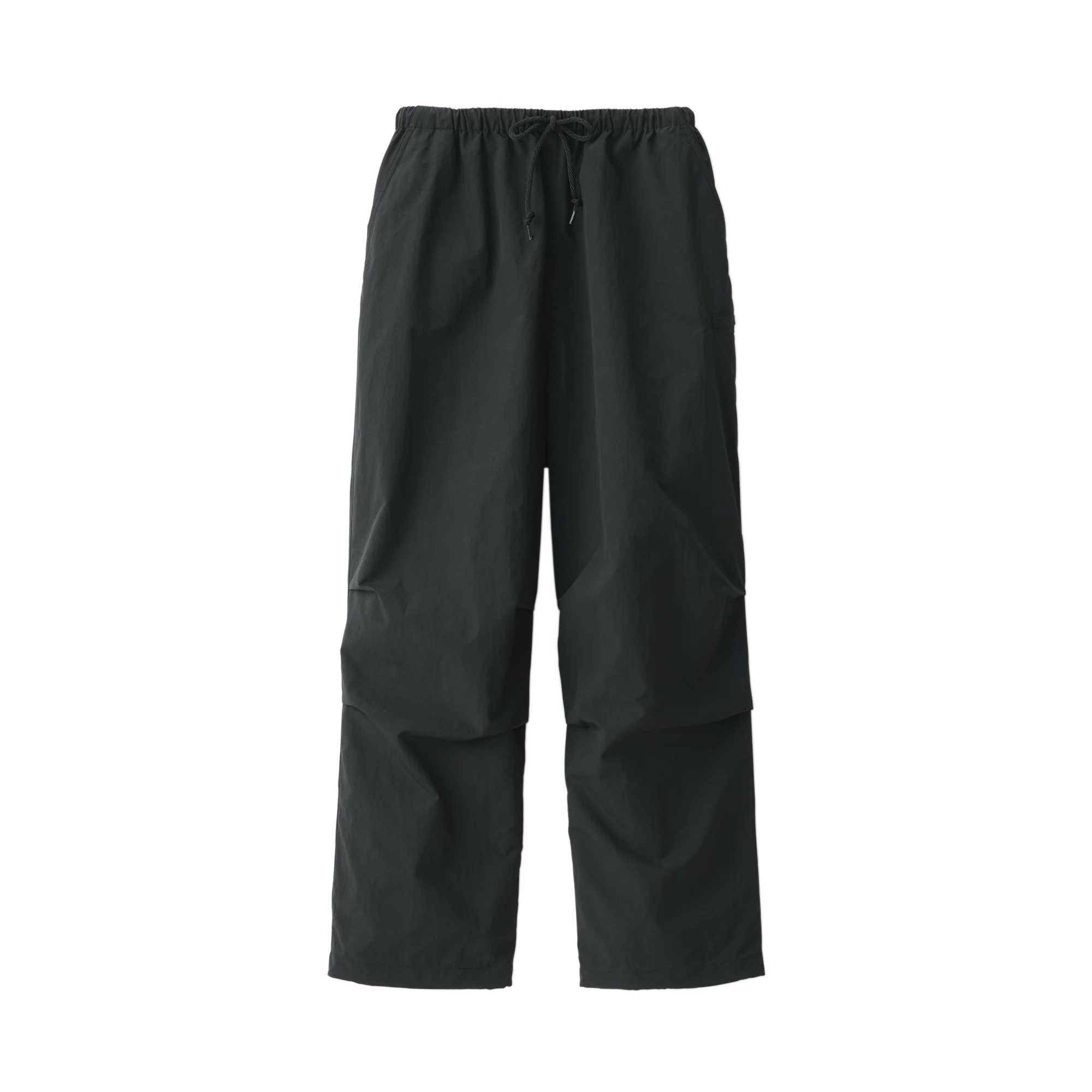 Women's Water Repellent Nylon Wind Wide Pants - Image 35
