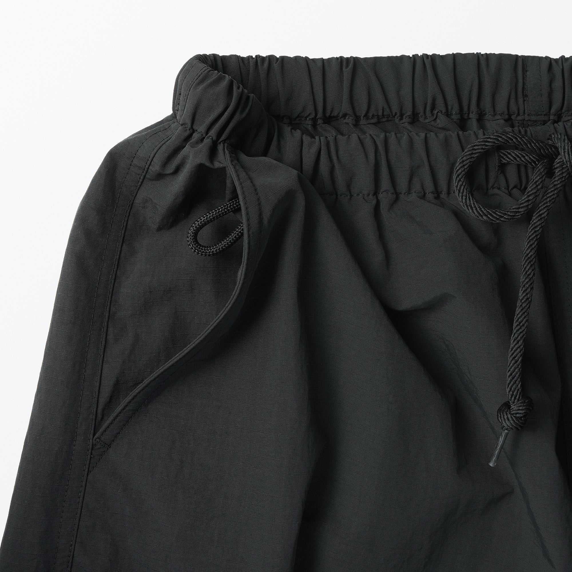 Women's Water Repellent Nylon Wind Wide Pants - Image 43