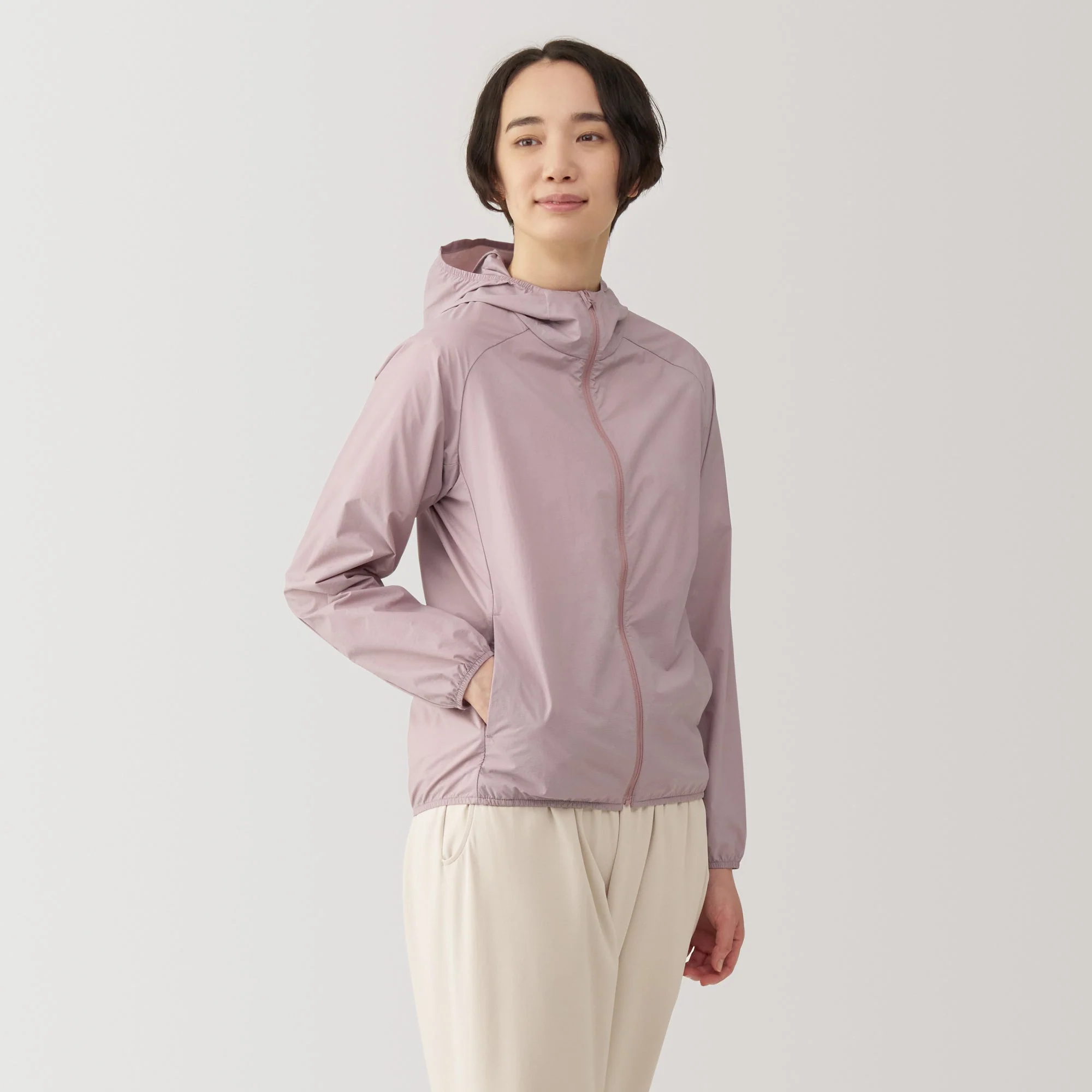 Women's Water Repellent Pocketable Jacket