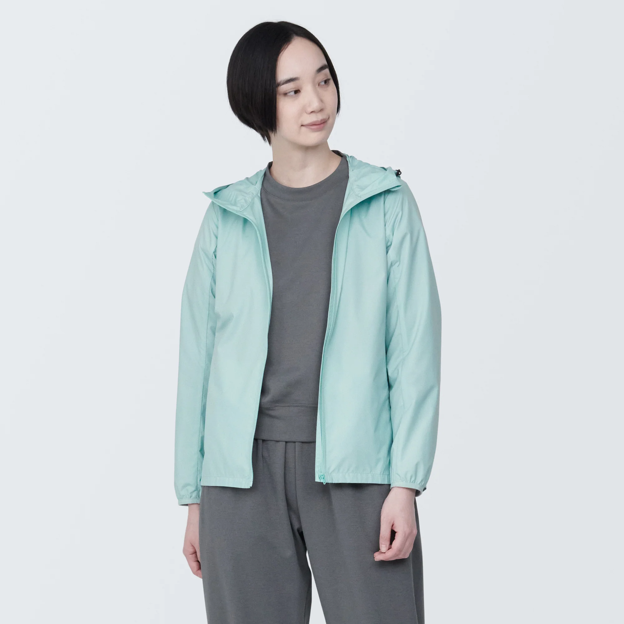 Women's Water Repellent Pocketable Parka - Image 13