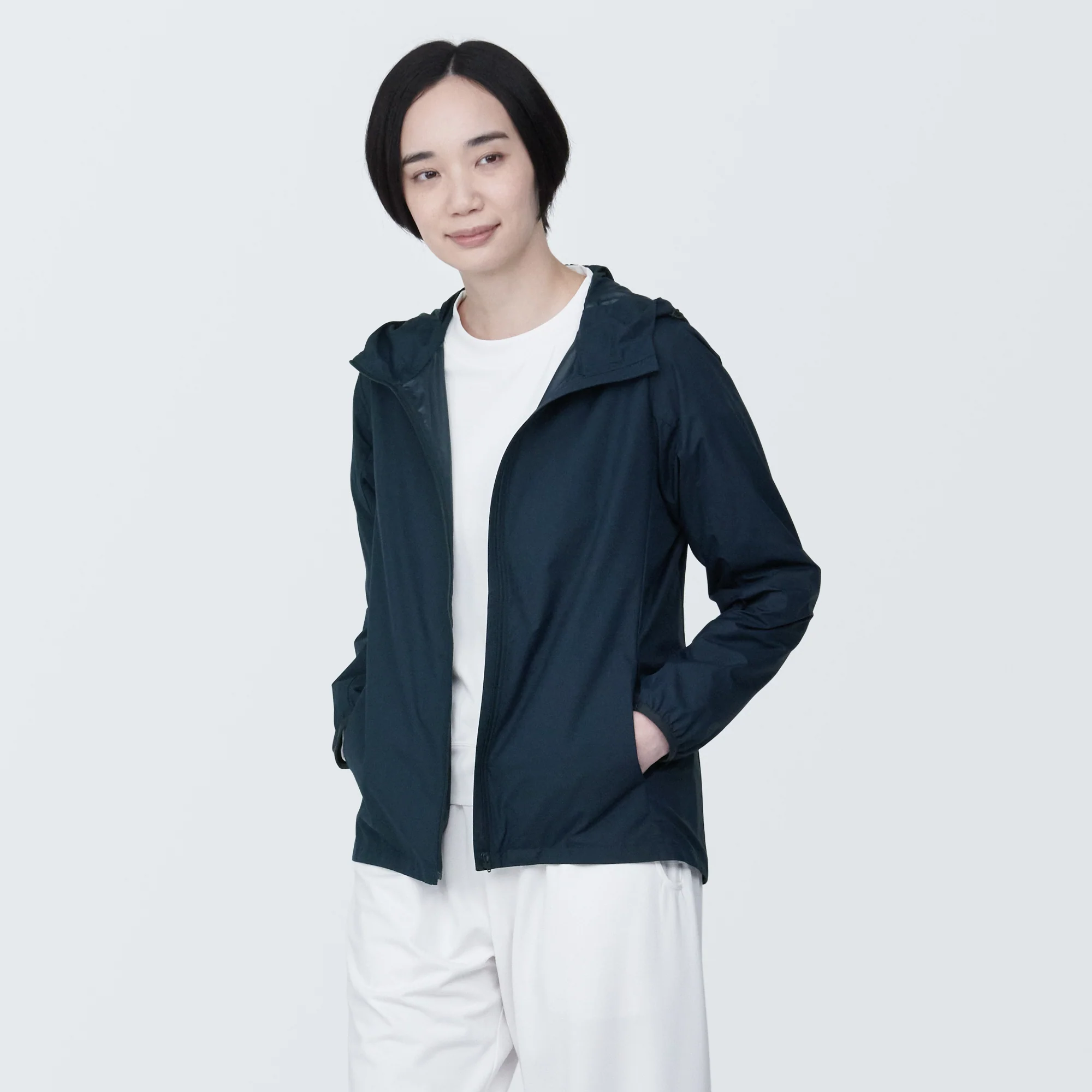 Women's Water Repellent Pocketable Parka - Image 23