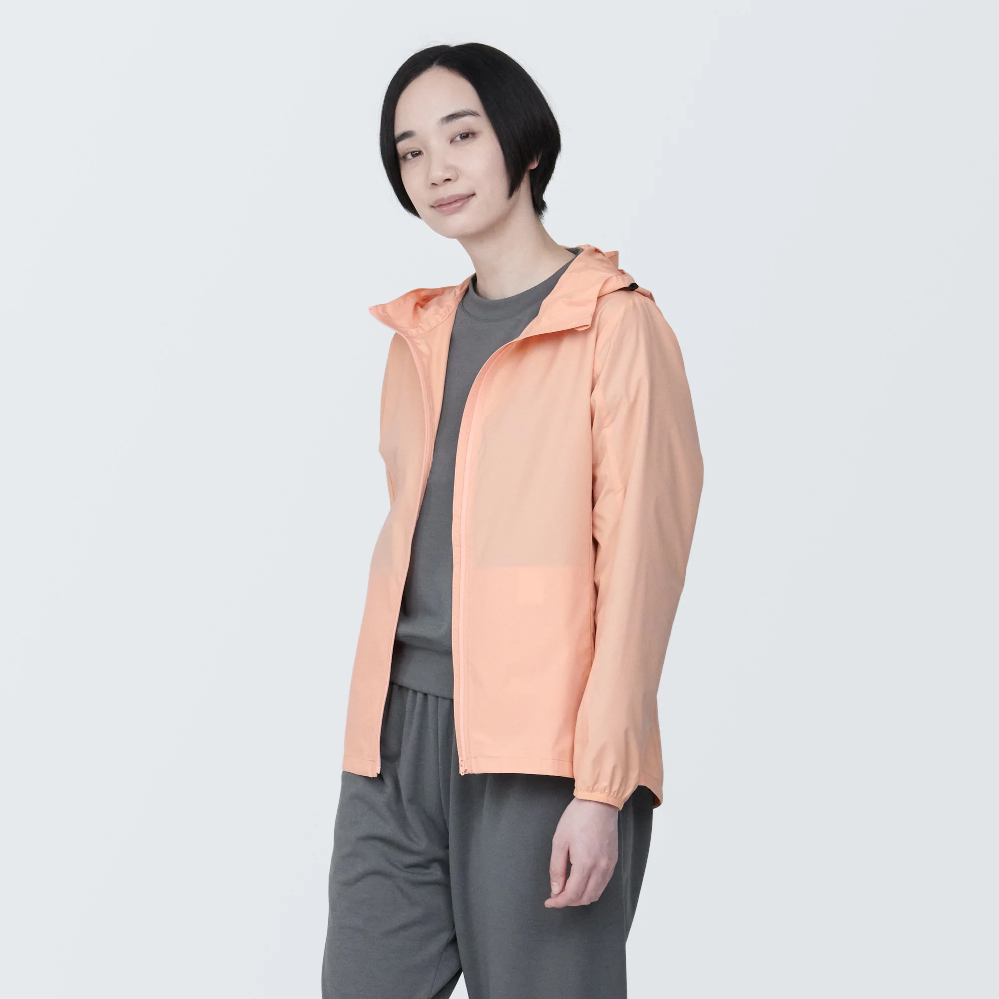 Women's Water Repellent Pocketable Parka - Image 3