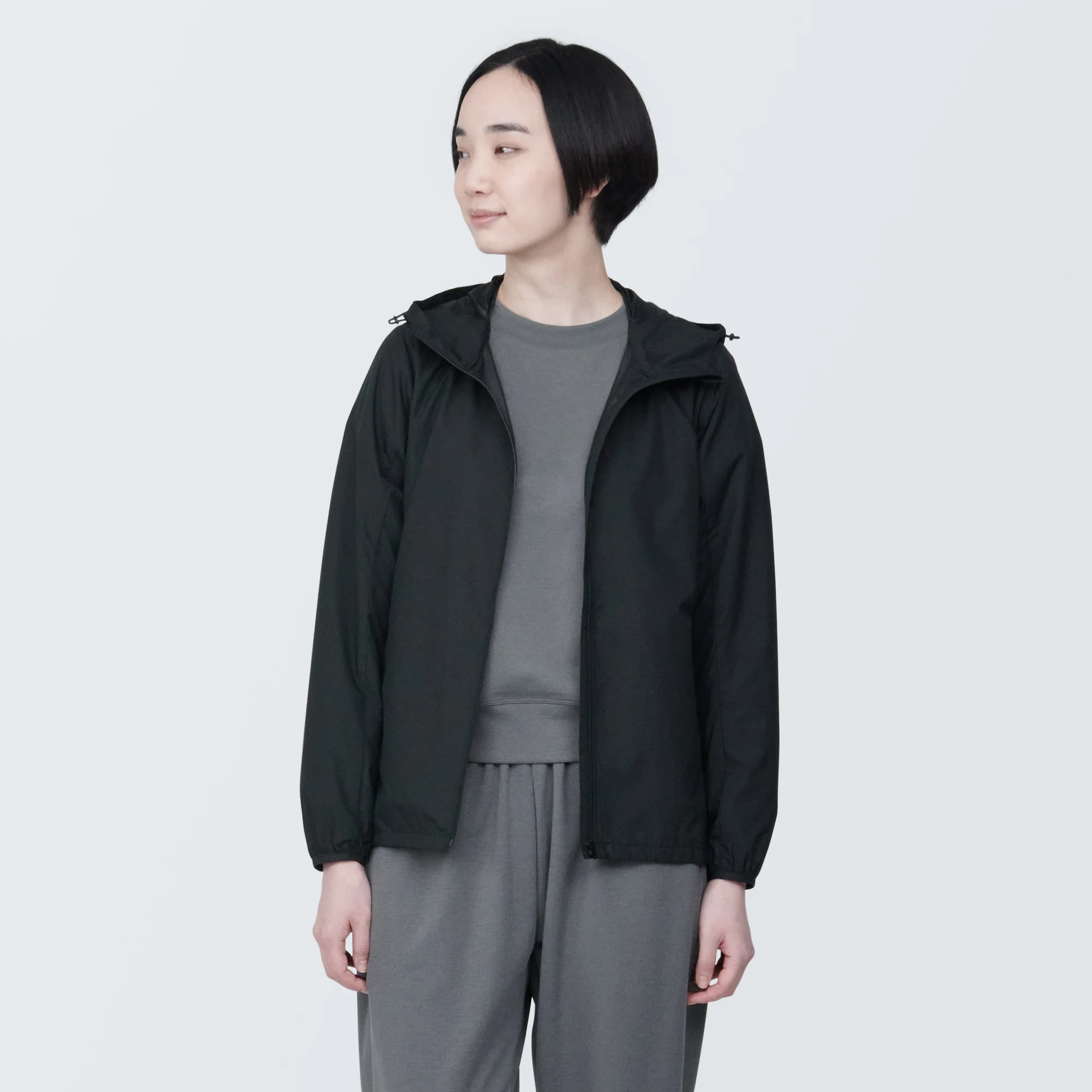 Women's Water Repellent Pocketable Parka - Image 33
