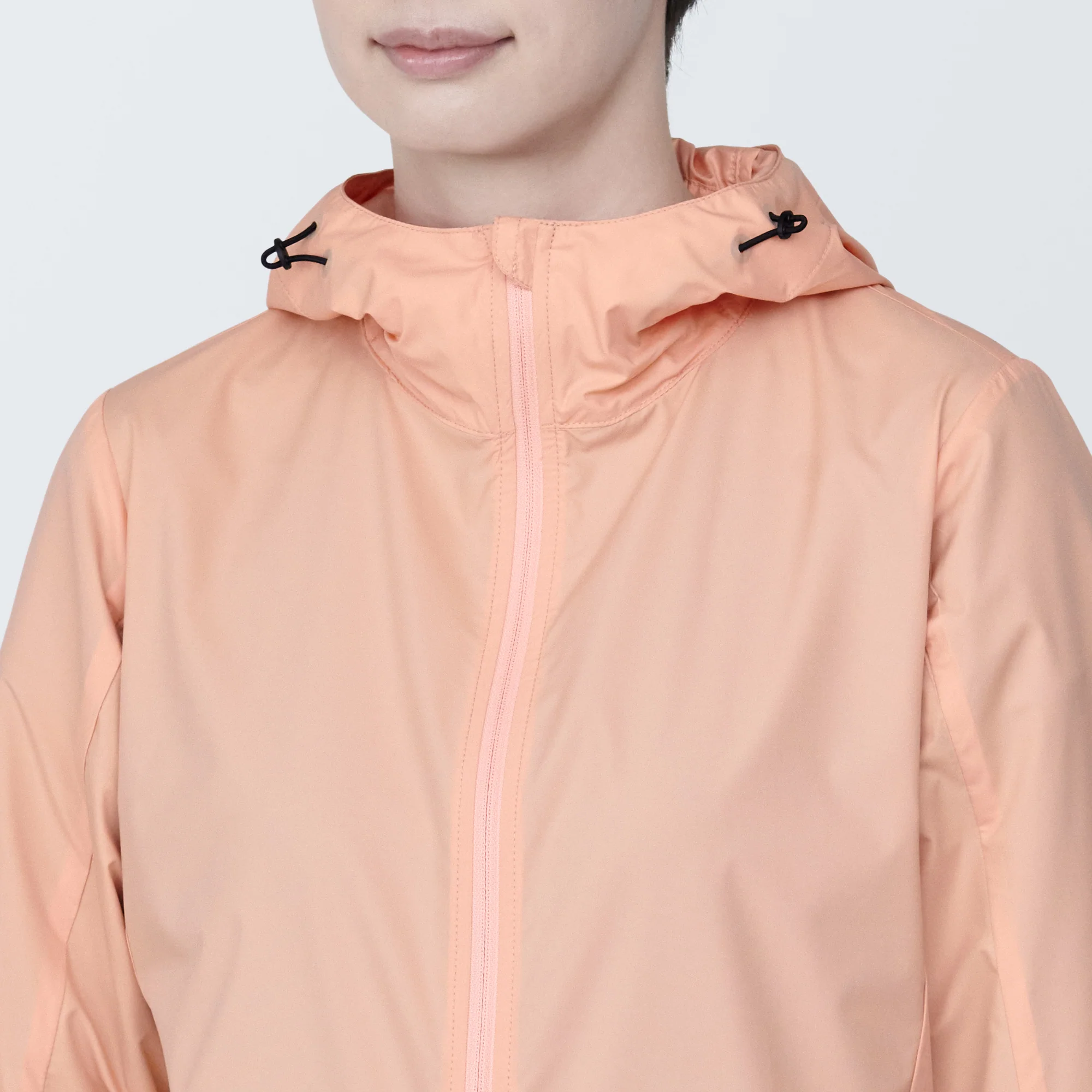 Women's Water Repellent Pocketable Parka - Image 7