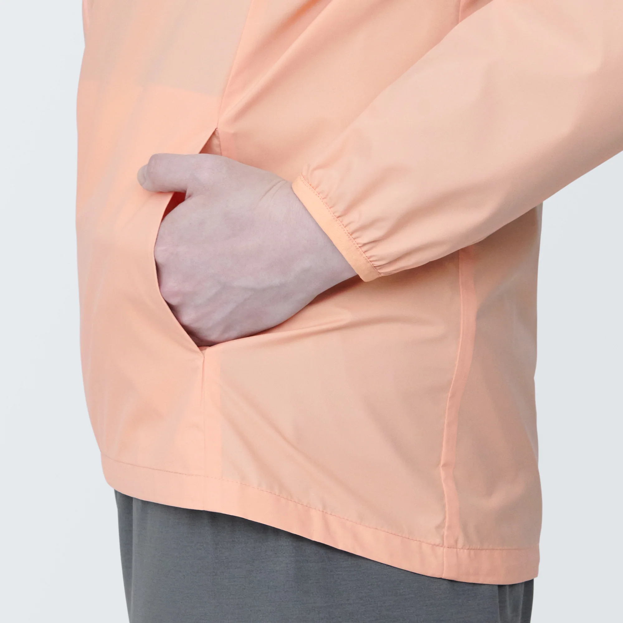 Women's Water Repellent Pocketable Parka - Image 8