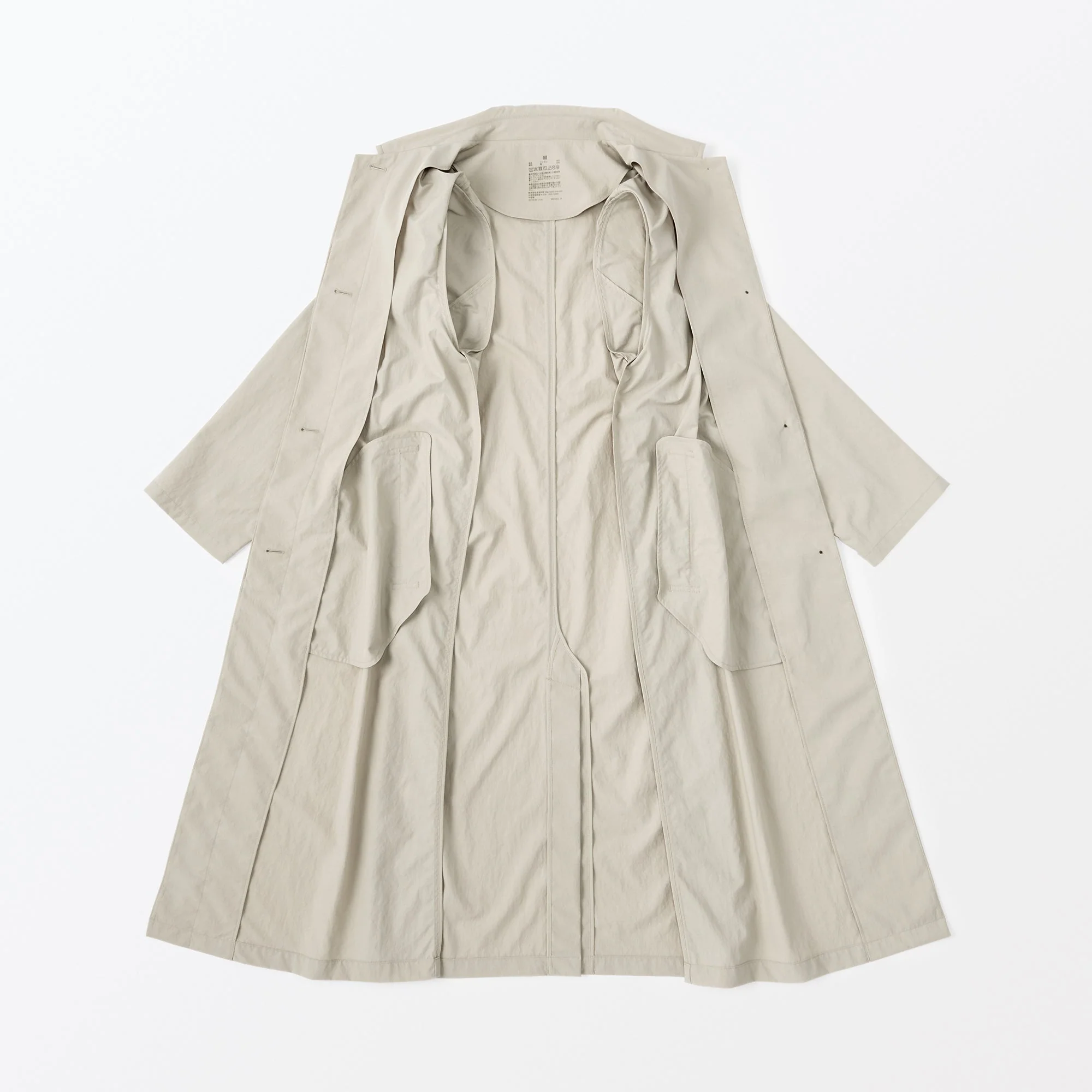 Women's Water Repellent Stand Fall Collar Coat - Image 10