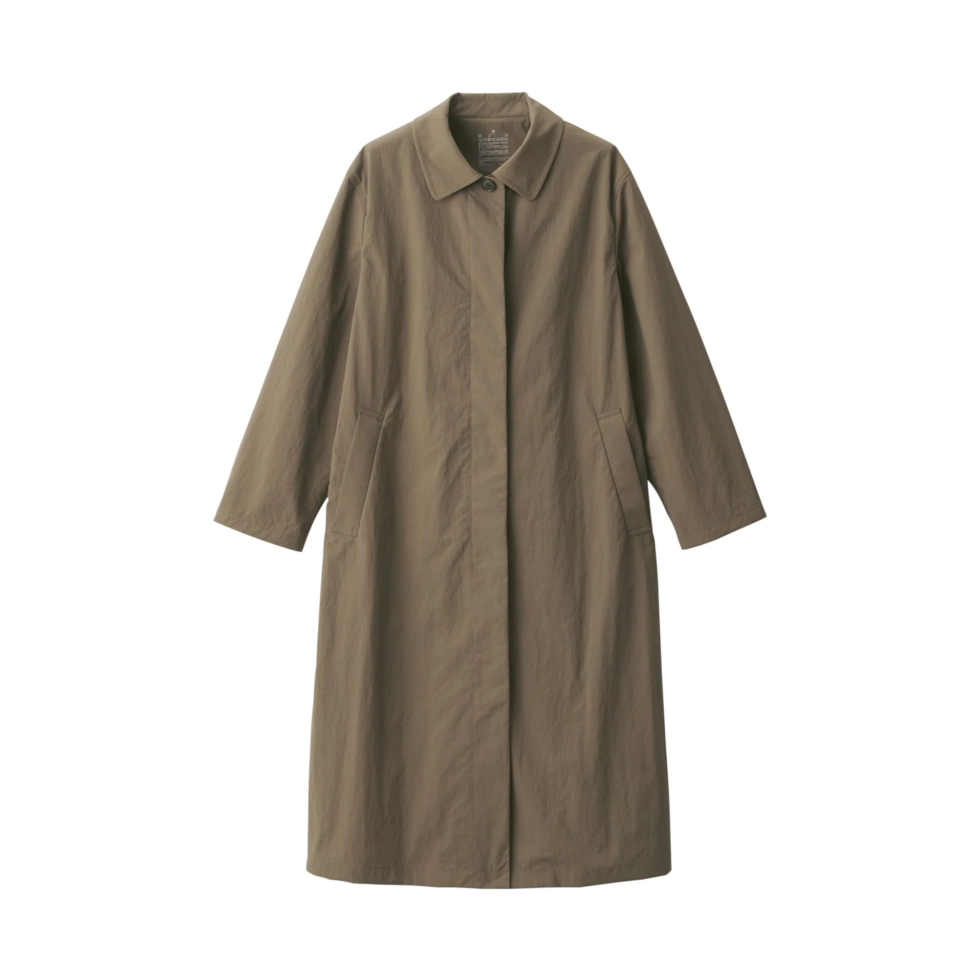 Women's Water Repellent Stand Fall Collar Coat - Image 13