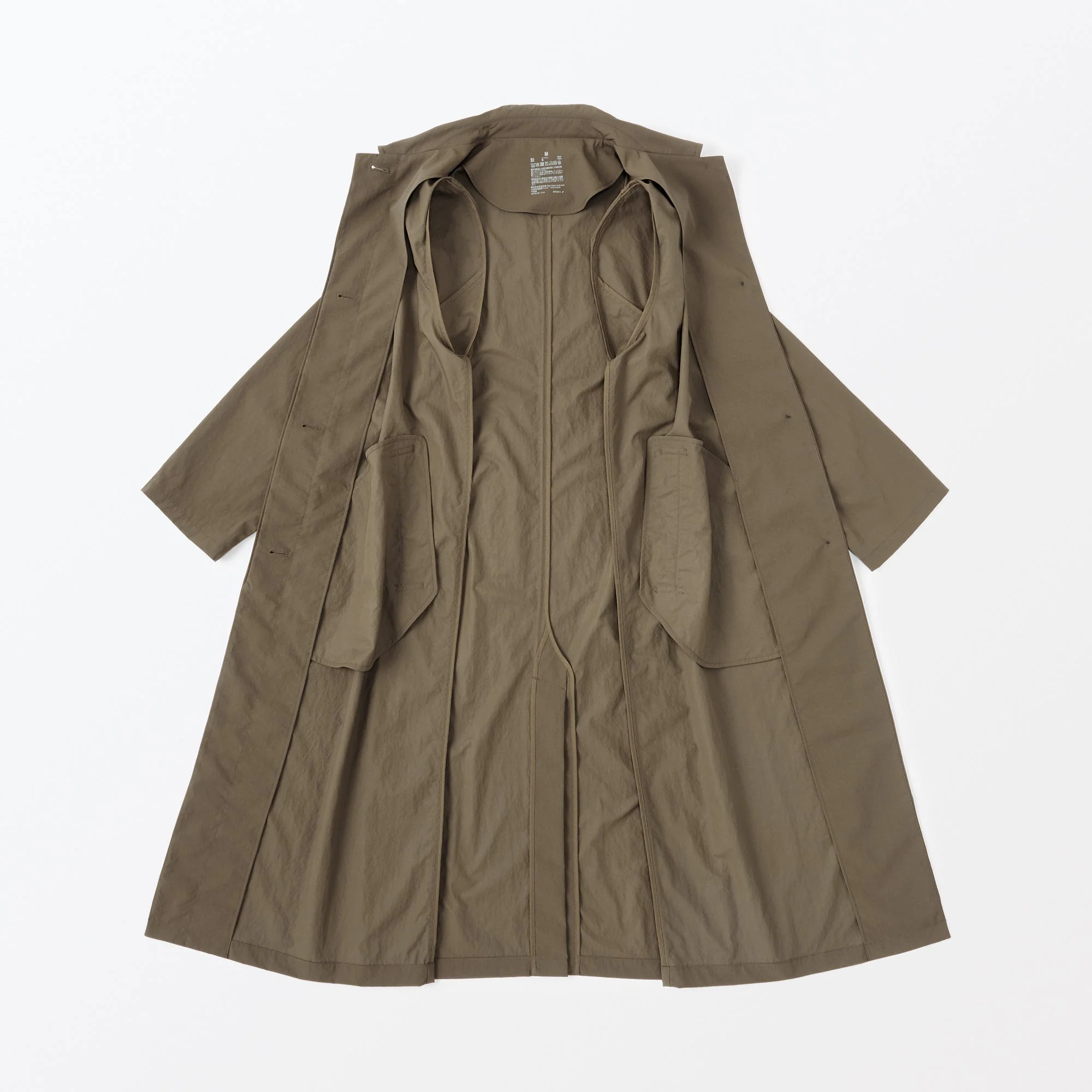 Women's Water Repellent Stand Fall Collar Coat - Image 21