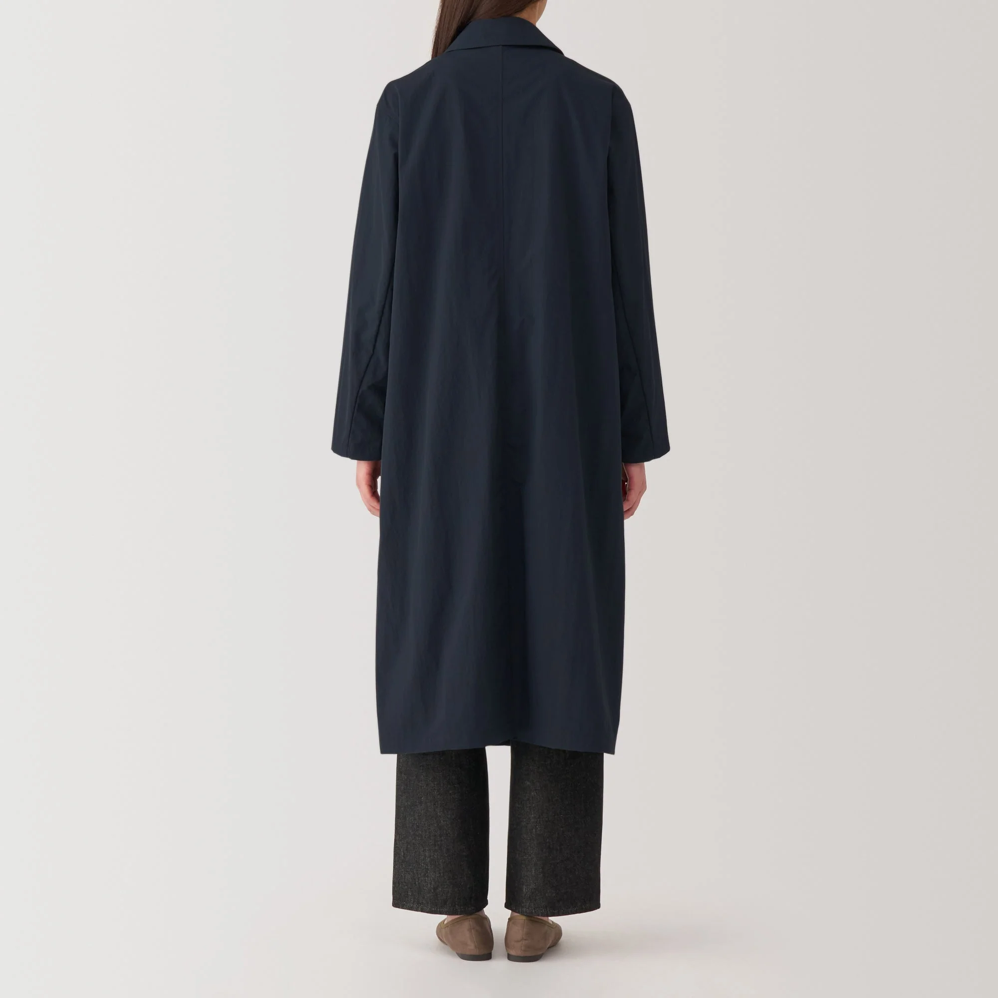Women's Water Repellent Stand Fall Collar Coat - Image 28