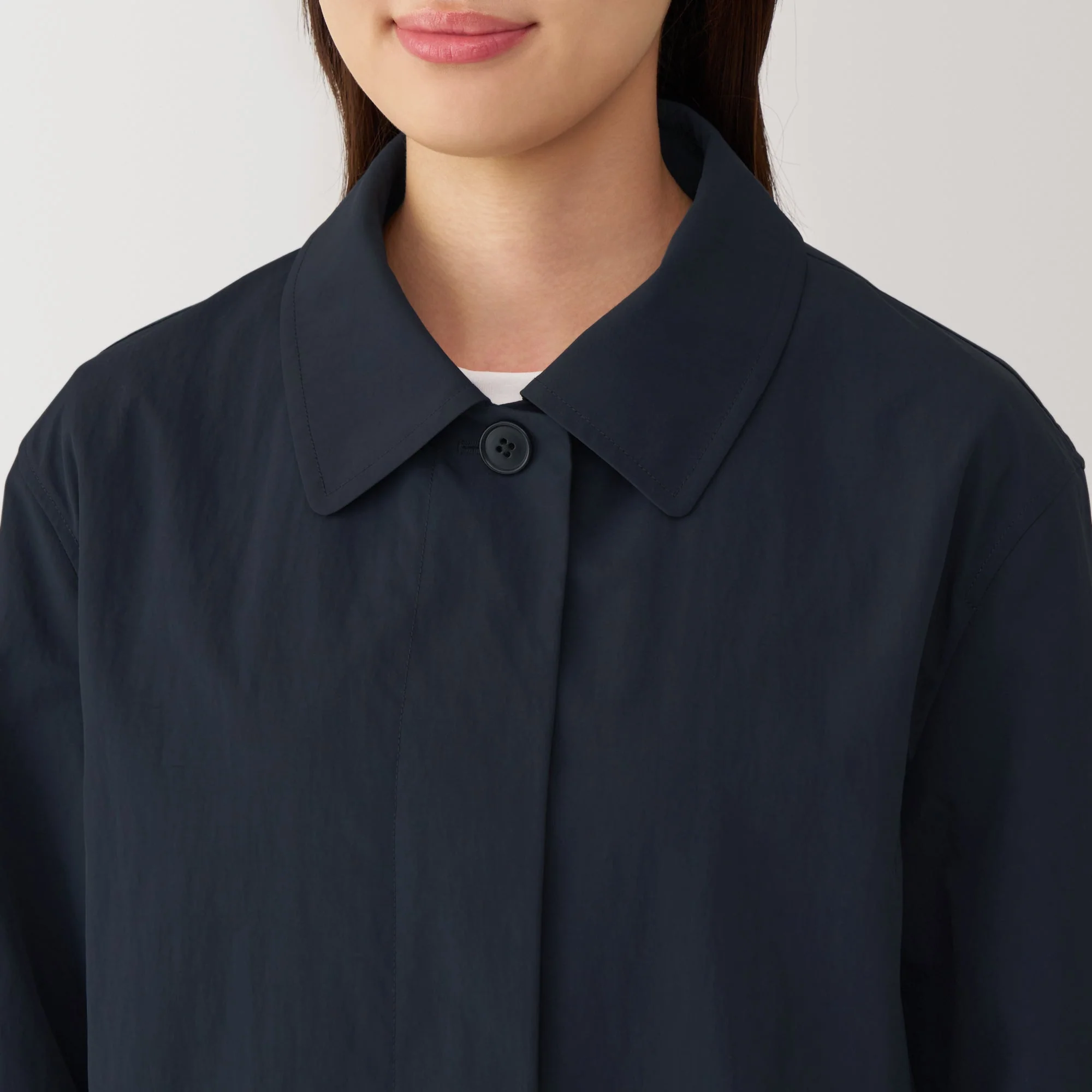 Women's Water Repellent Stand Fall Collar Coat - Image 29