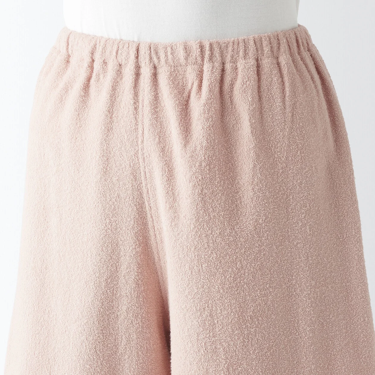 Women's Wearable Pile Towel Short Sleeve Pajamas - Image 8