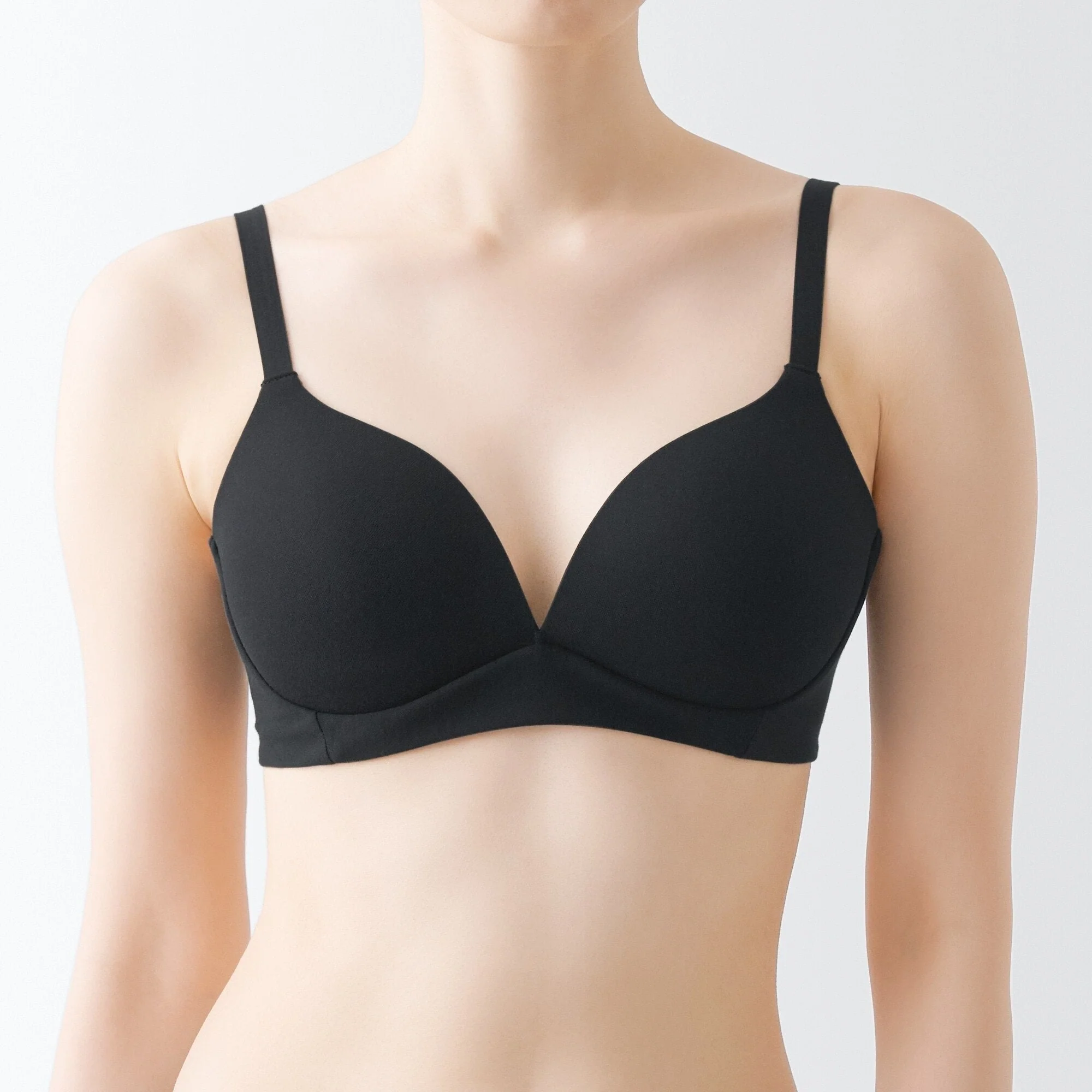 Women's Wireless Molded Bra with No Hooks - Image 3