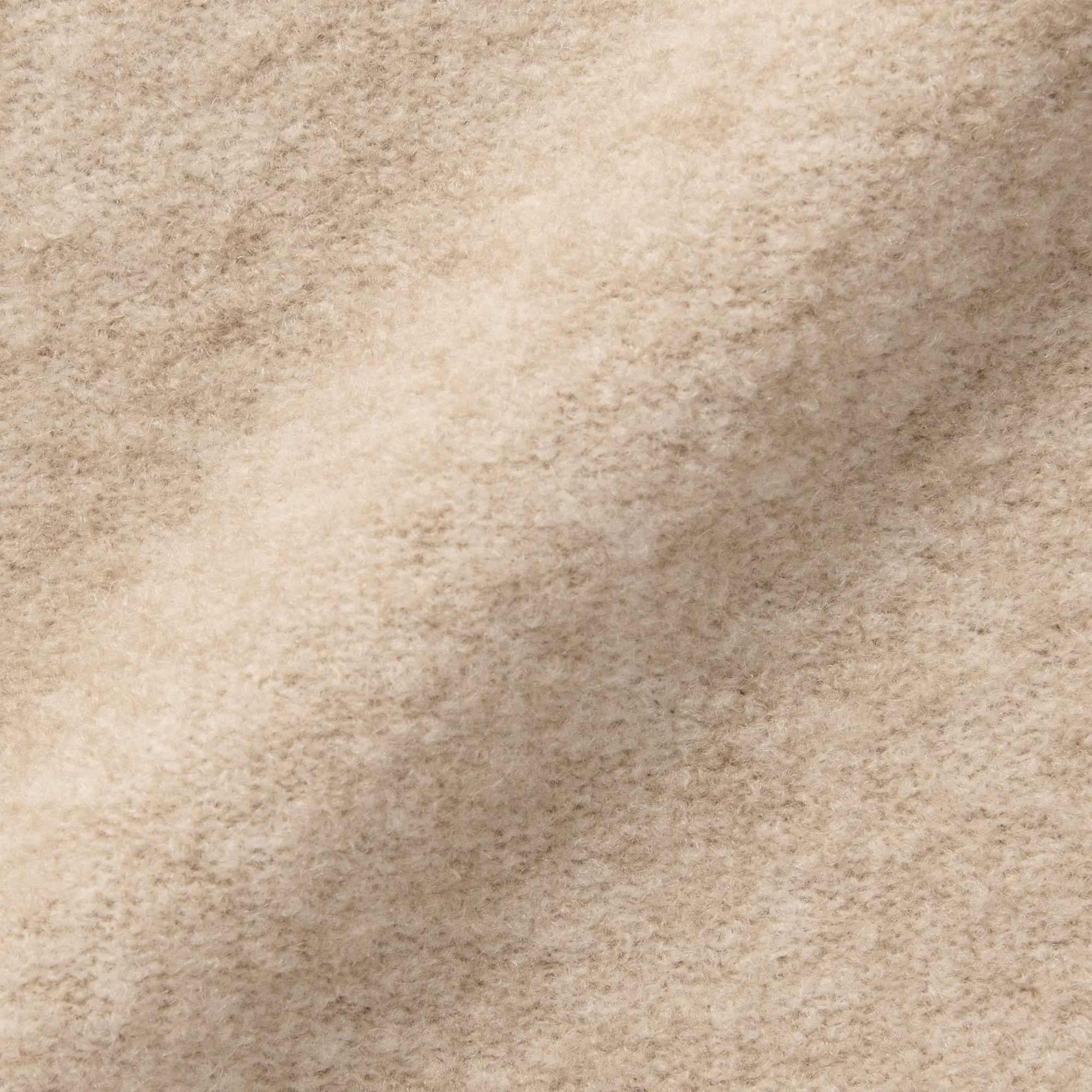Women's Wool Blend Boucle Polo Sweater - Image 15