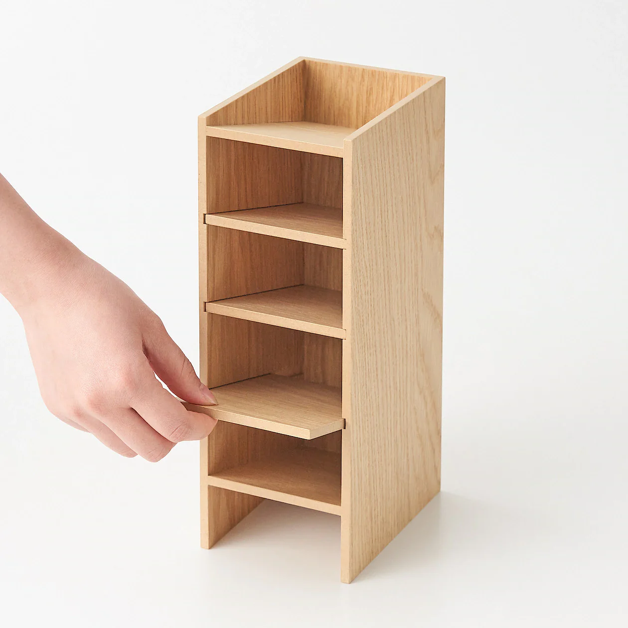 Wooden 5-Tier Storage - Image 5