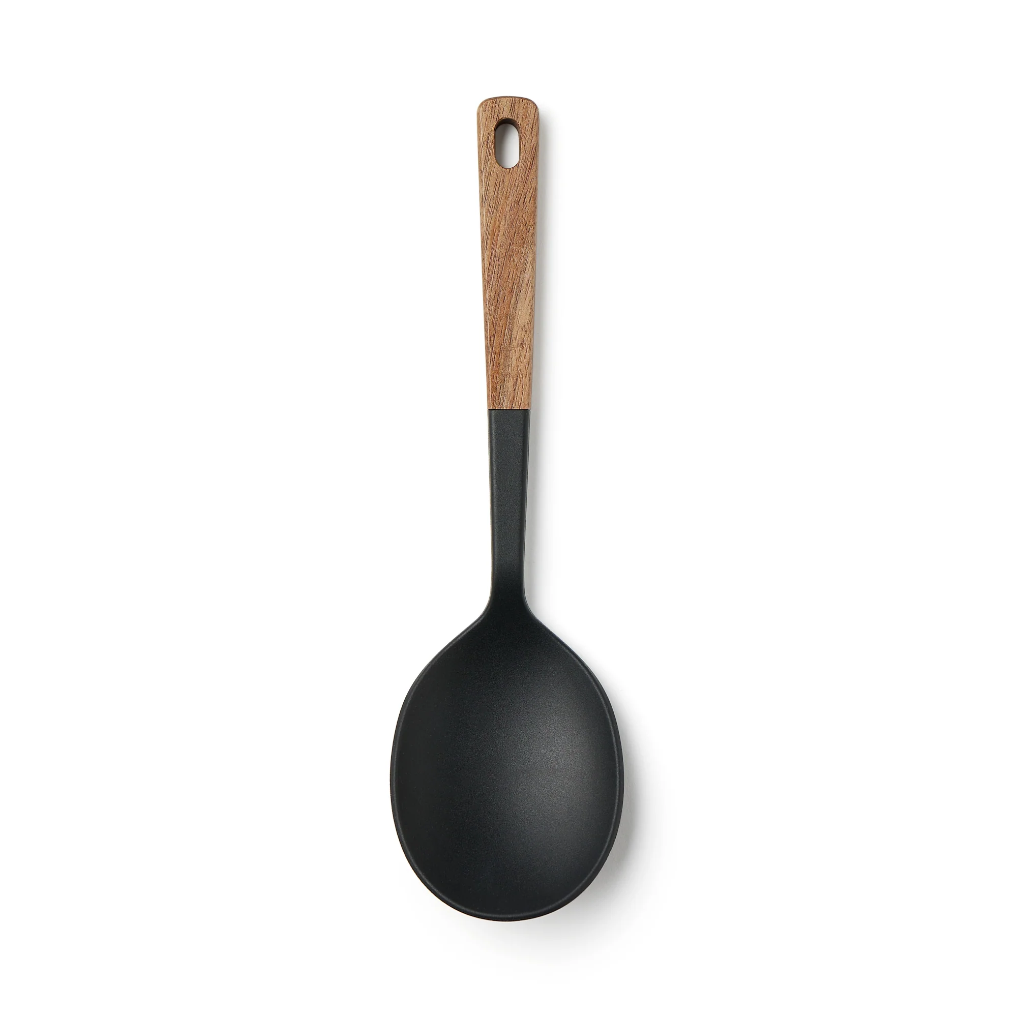 Wooden Handle Silicone Cooking Spoon