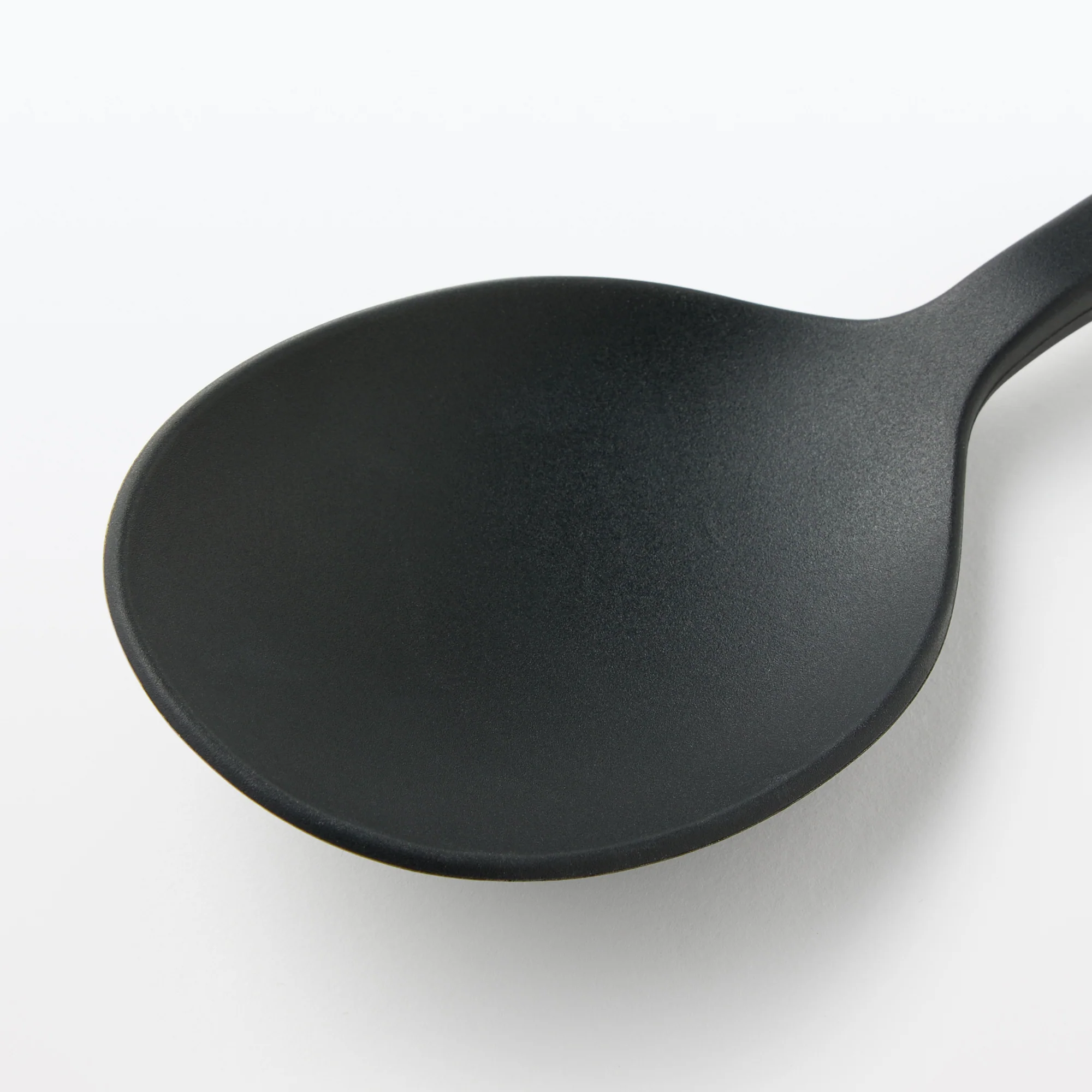 Wooden Handle Silicone Cooking Spoon - Image 4