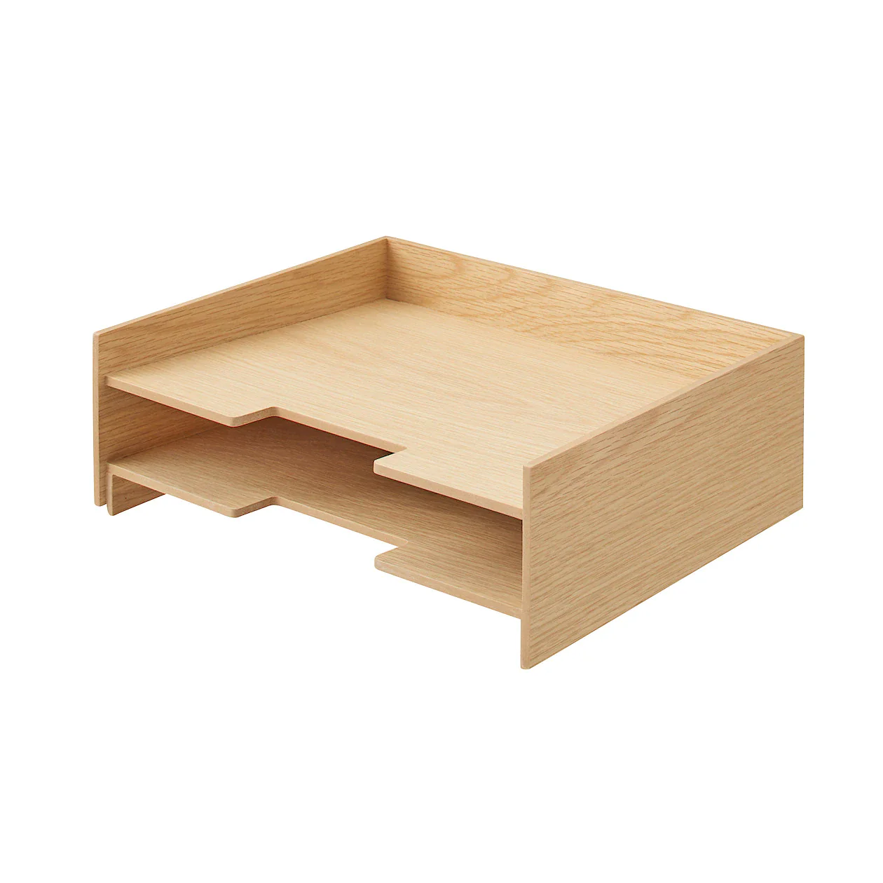 Wooden Letter Tray