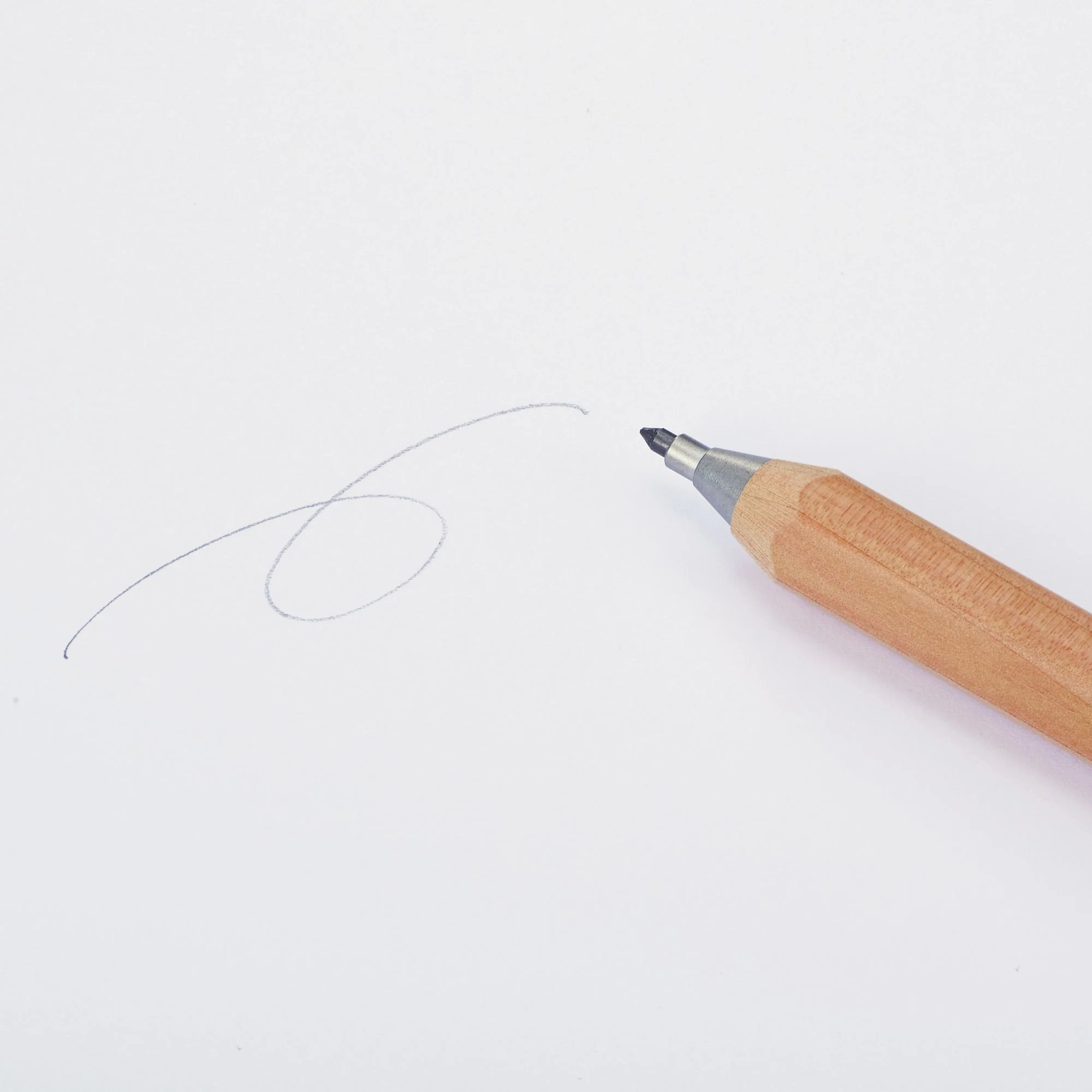 Wooden Mechanical Pencil 2mm HB - Image 2