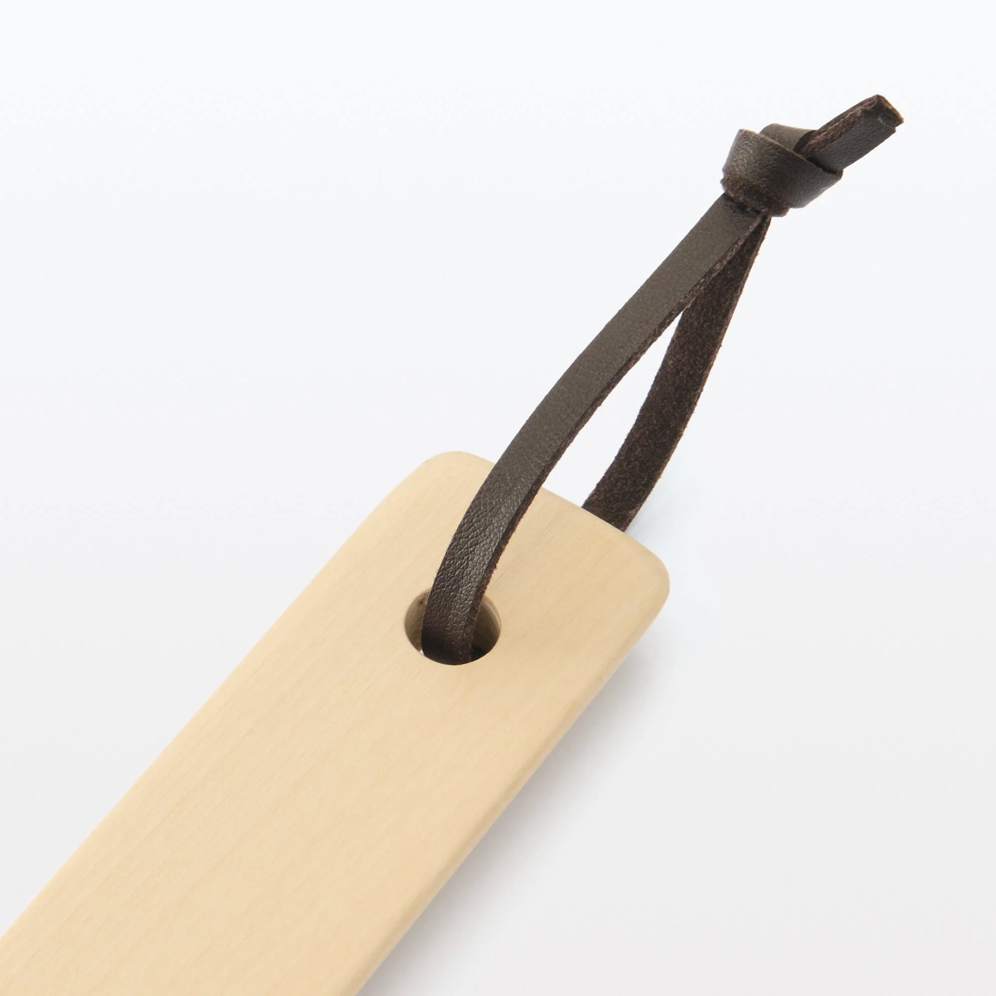 Wooden Shoehorn - Long - Image 4