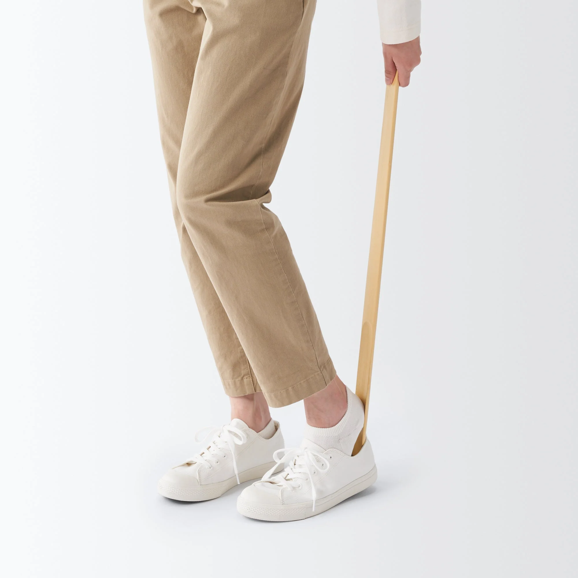 Wooden Shoehorn - Long - Image 5
