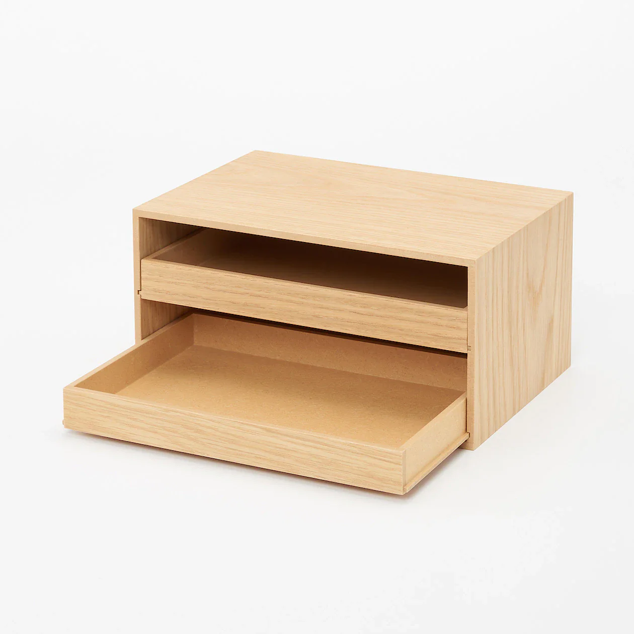Wooden Storage Tray 2 Drawers - Image 5