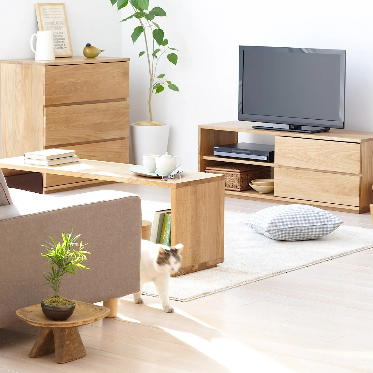 Wooden Table Bench - Image 3