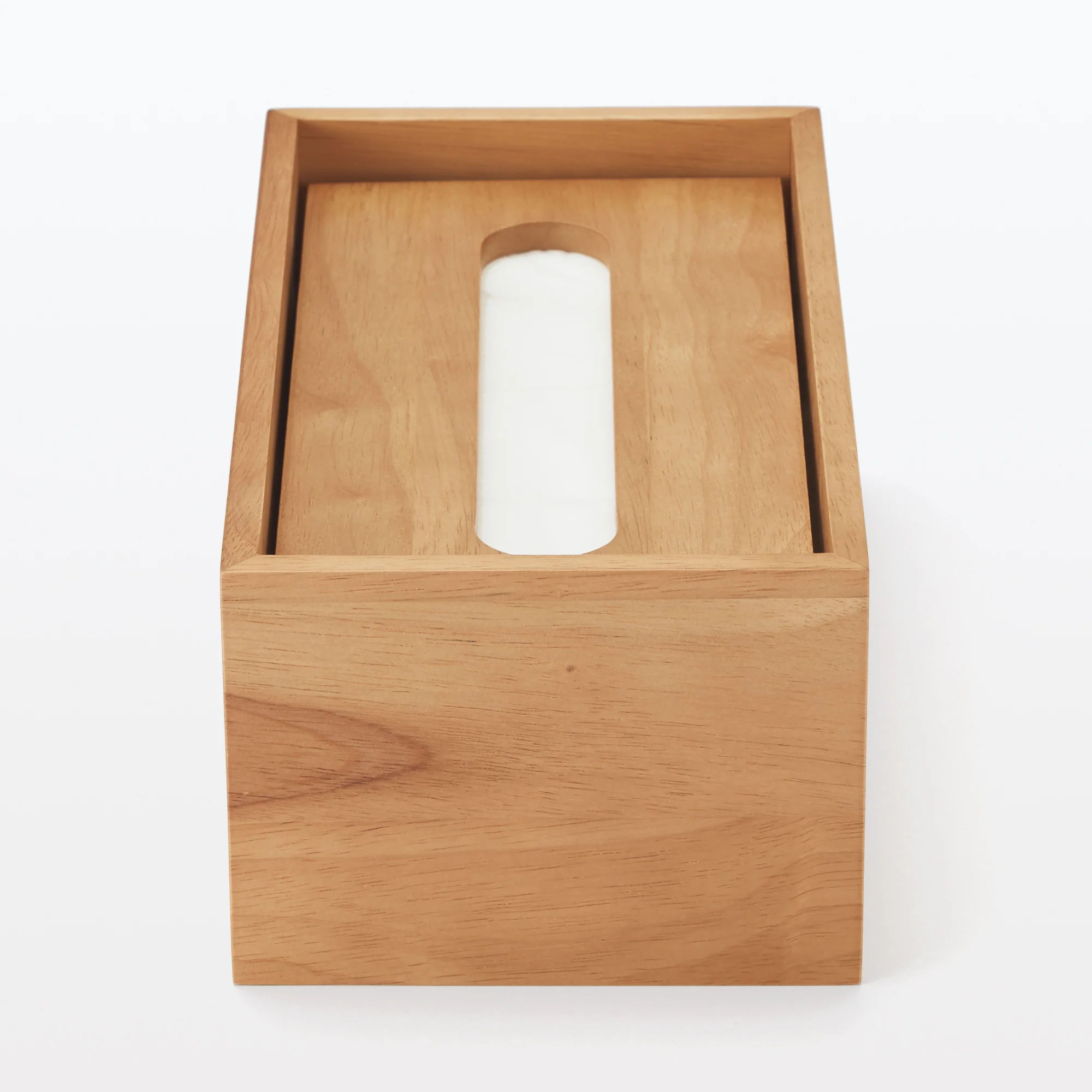 Wooden Tissue Holder for Boxed Tissue - Image 3