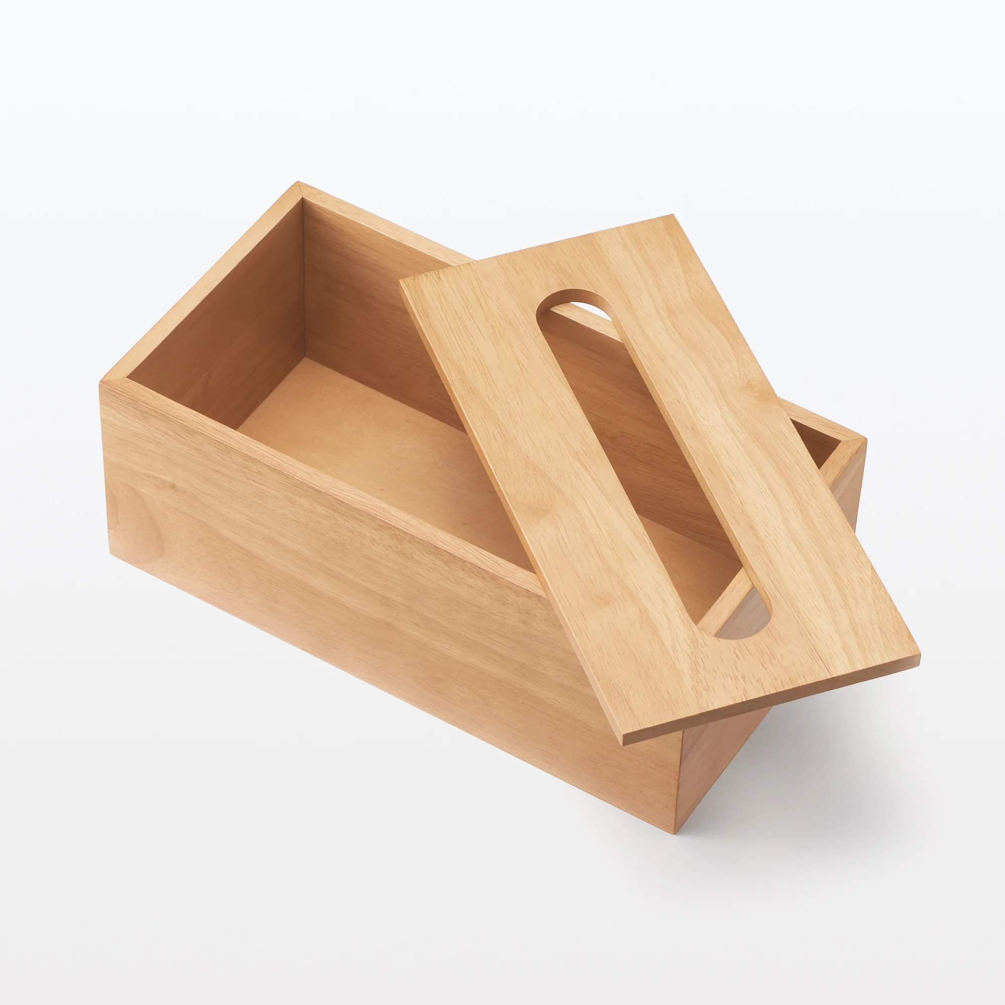 Wooden Tissue Holder for Boxed Tissue - Image 4