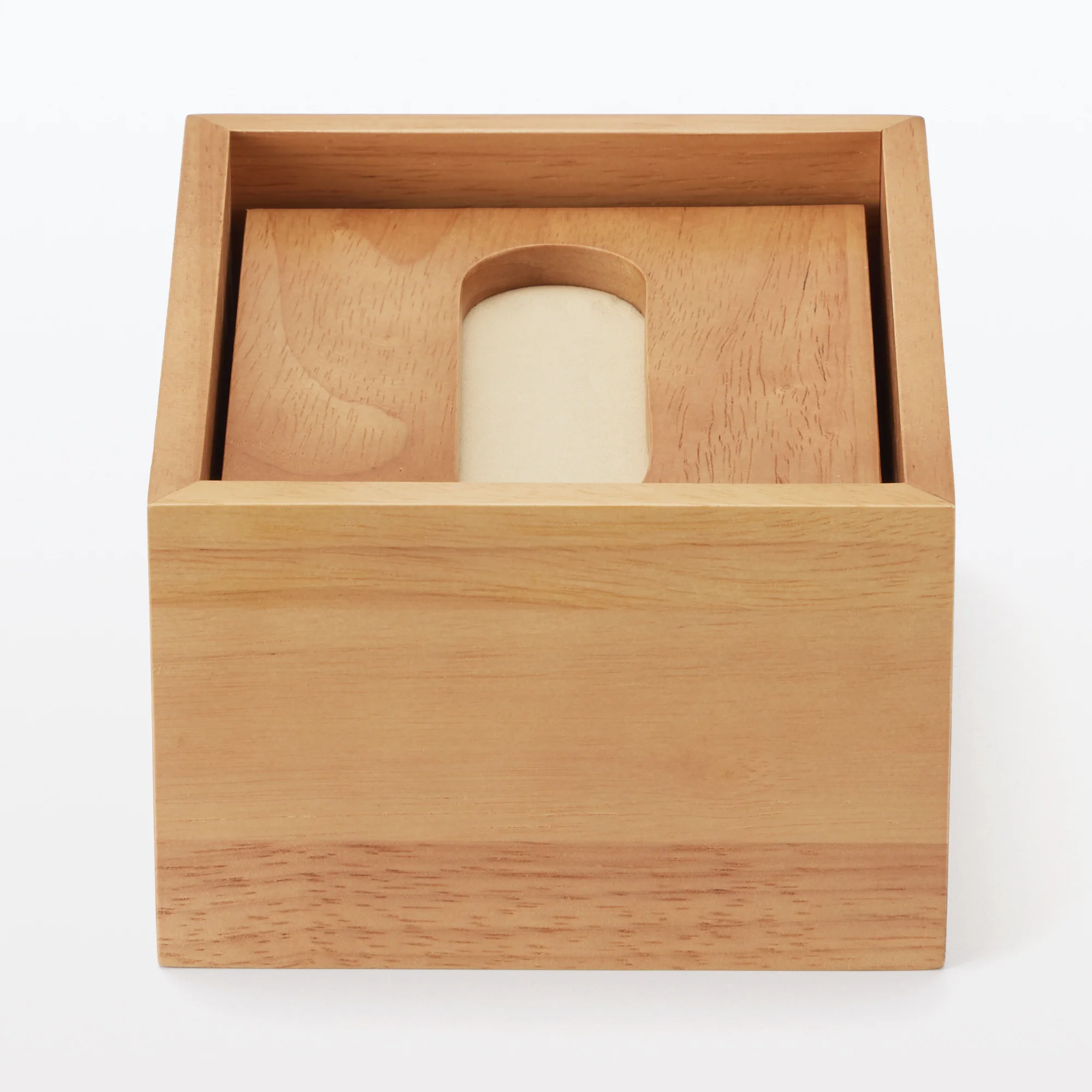 Wooden Tissue Holder for Tabletop Tissue - Image 3