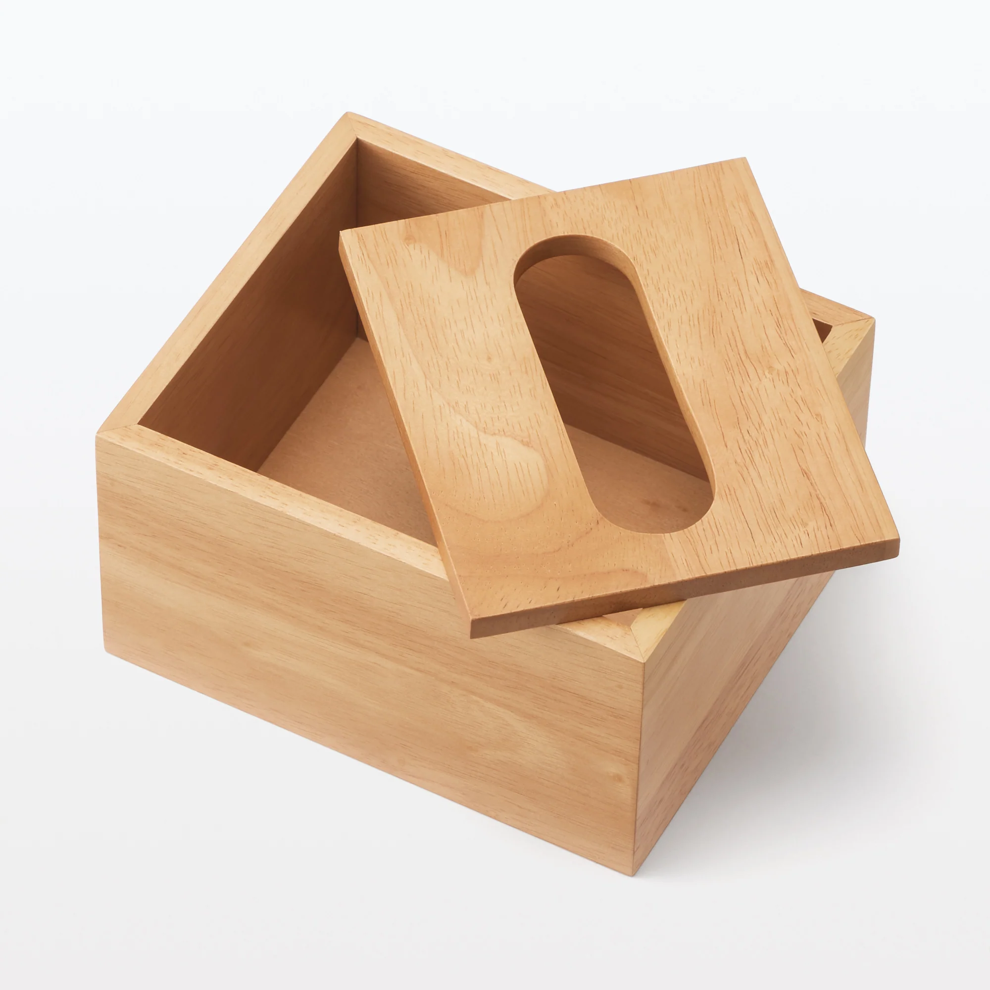 Wooden Tissue Holder for Tabletop Tissue - Image 4
