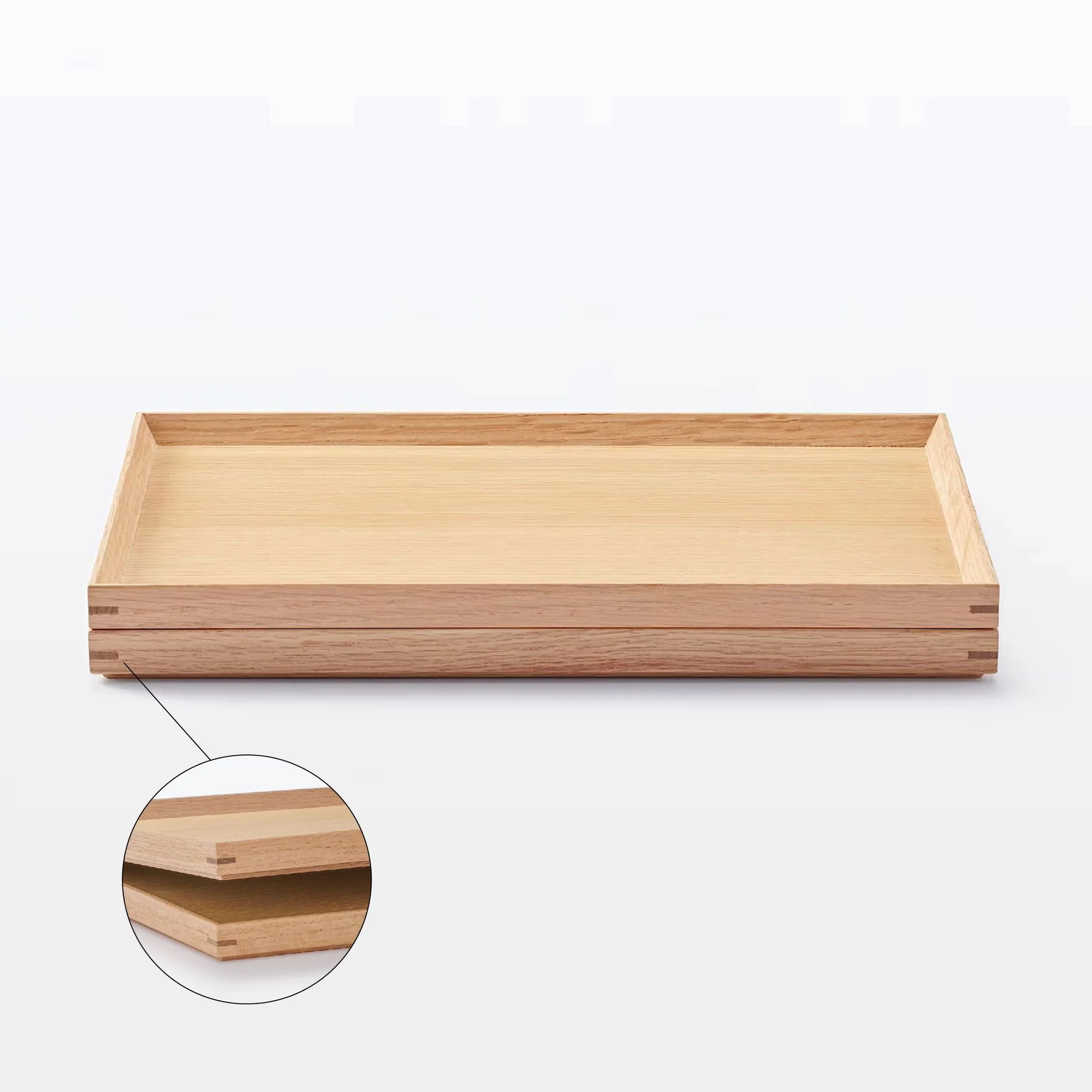 Wooden Square Tray - Image 12