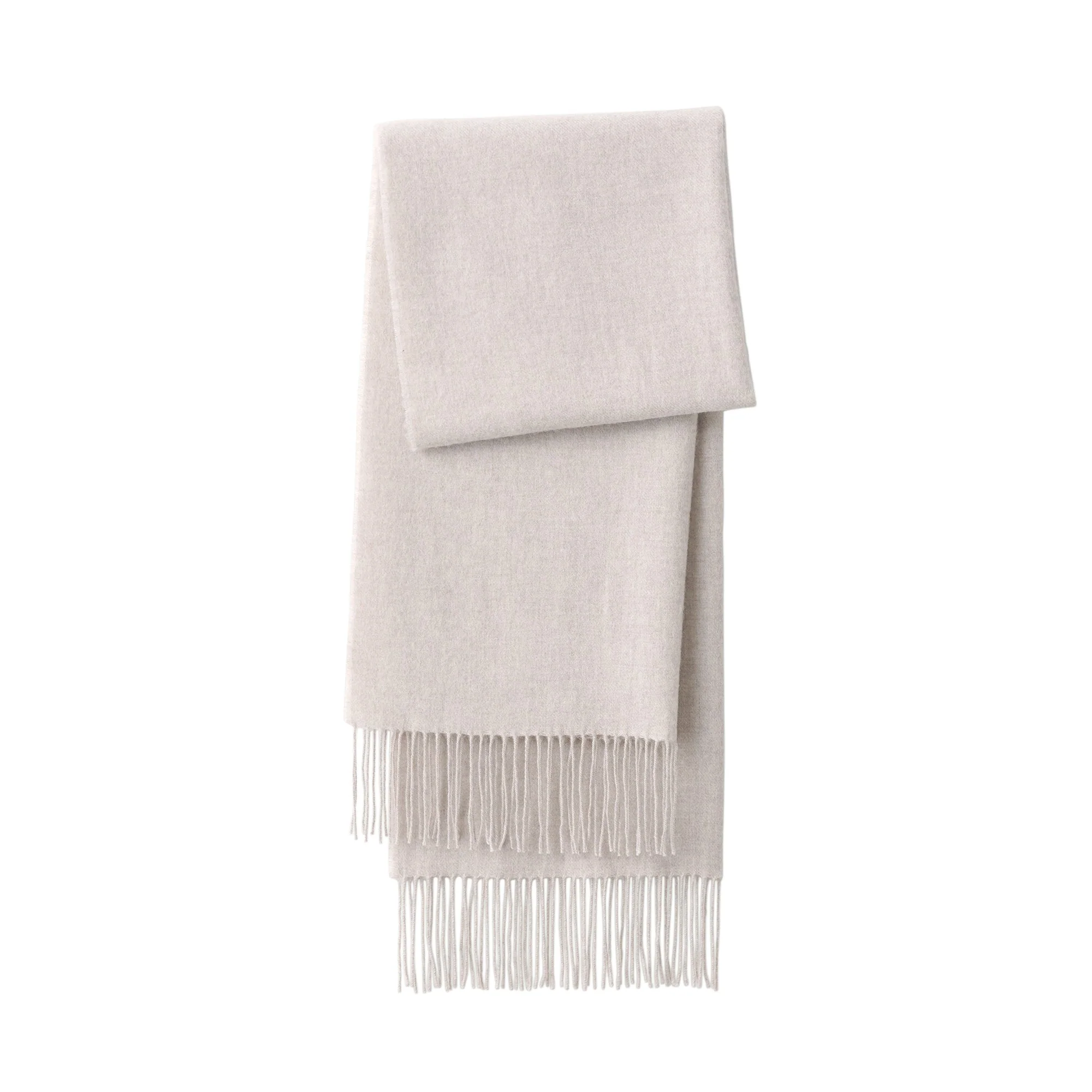 Wool 2-way Large Stole - Image 2