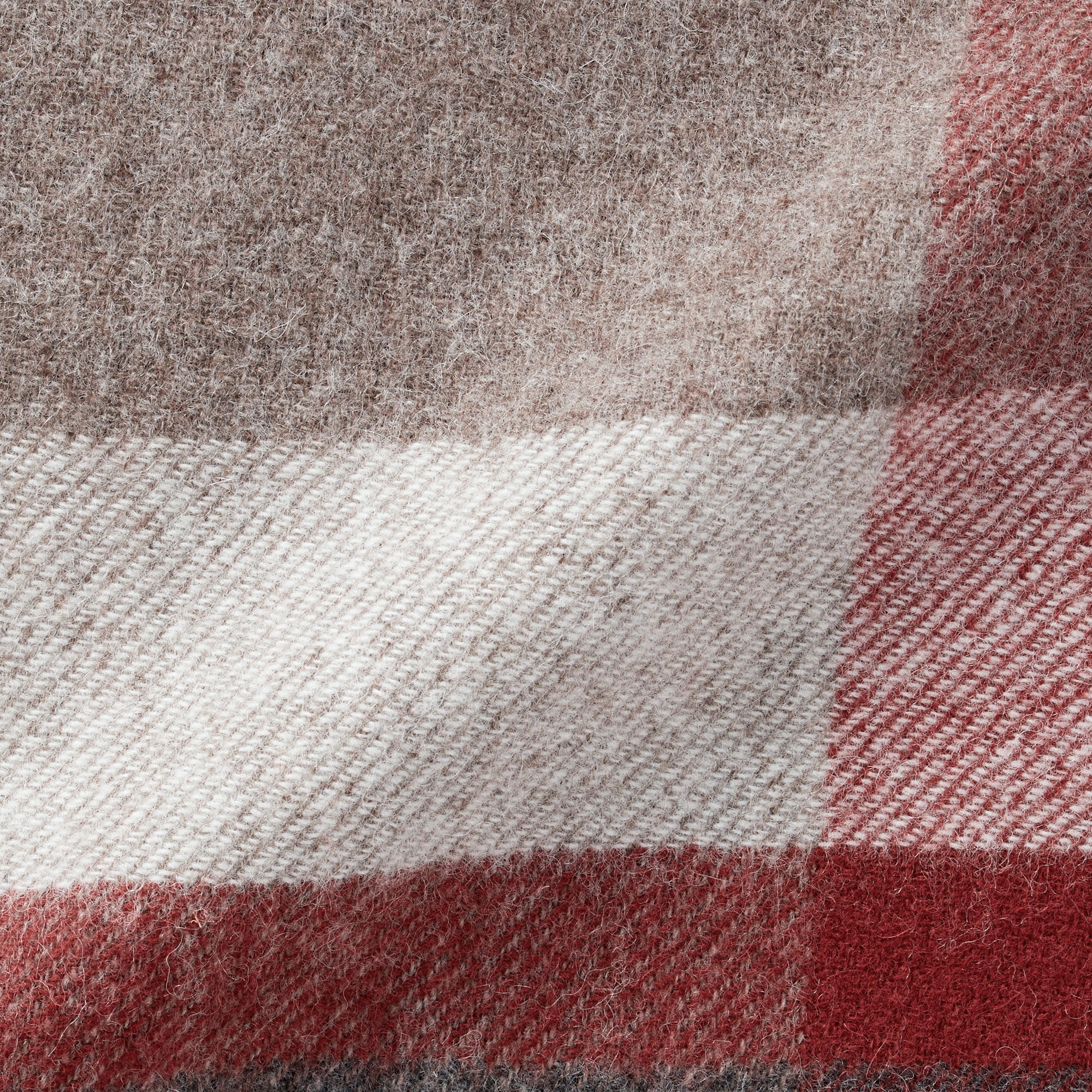 Wool 2-way Patterned Large Stole - Image 18