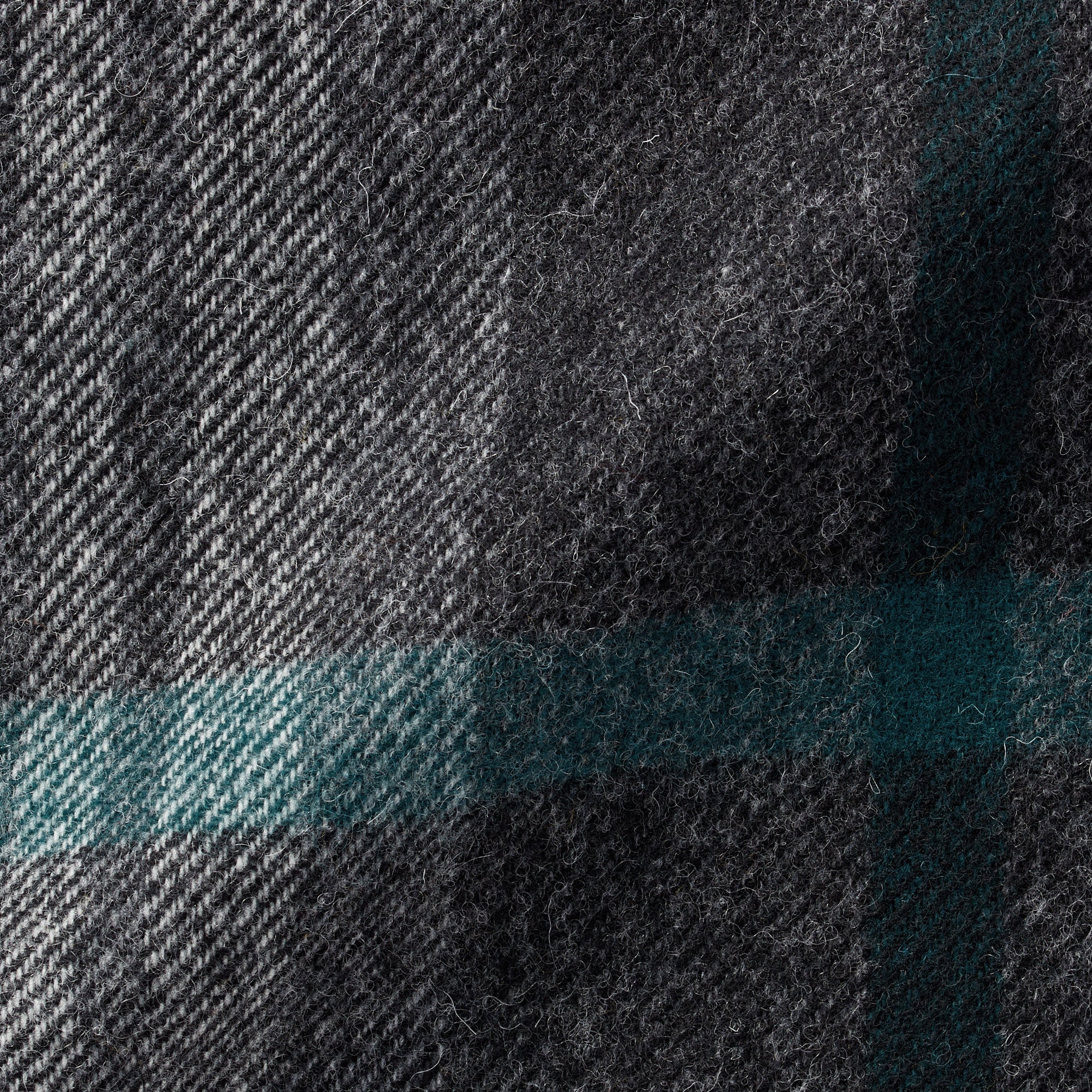 Wool 2-way Patterned Large Stole - Image 36