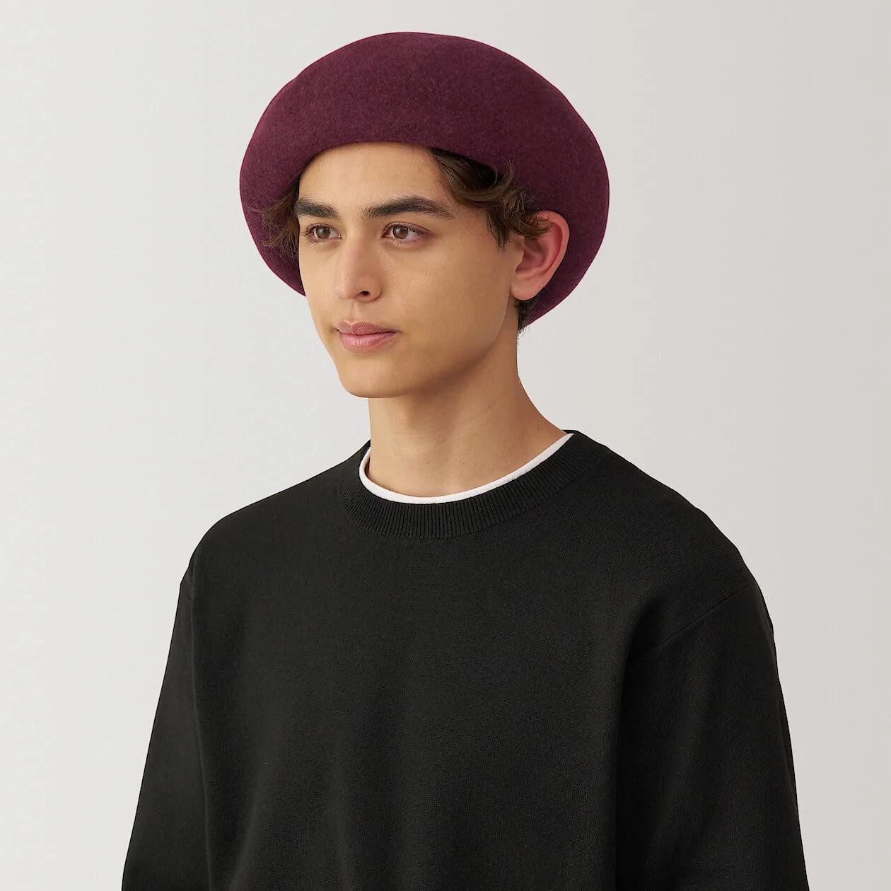 Wool Beret - Image 4