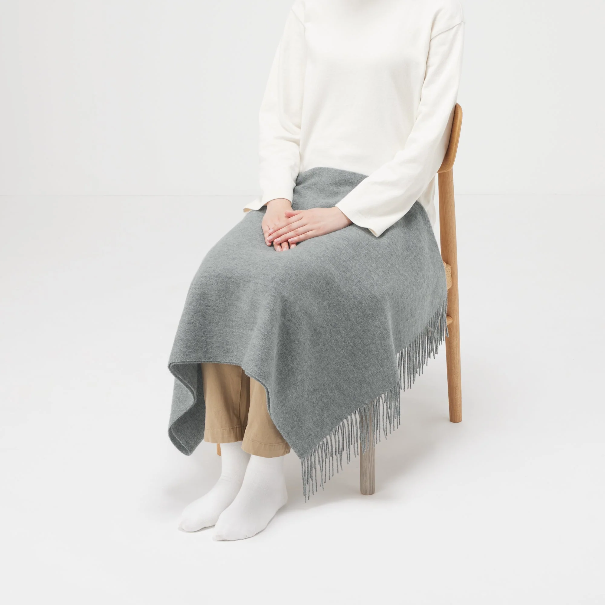Wool Blanket Stole - Image 18