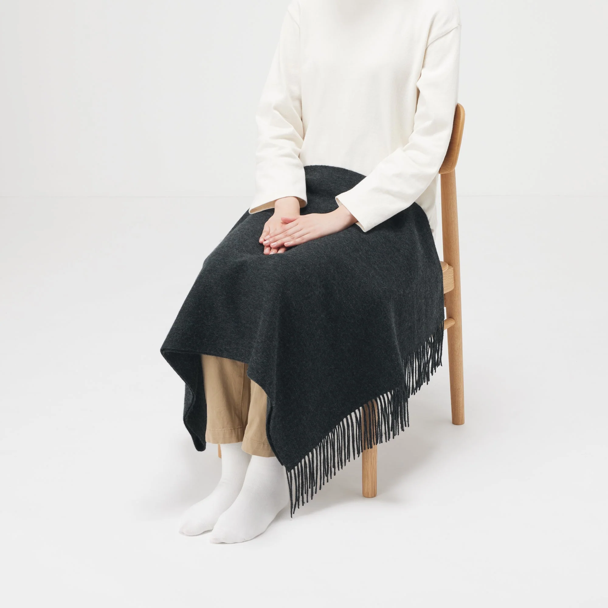 Wool Blanket Stole - Image 27