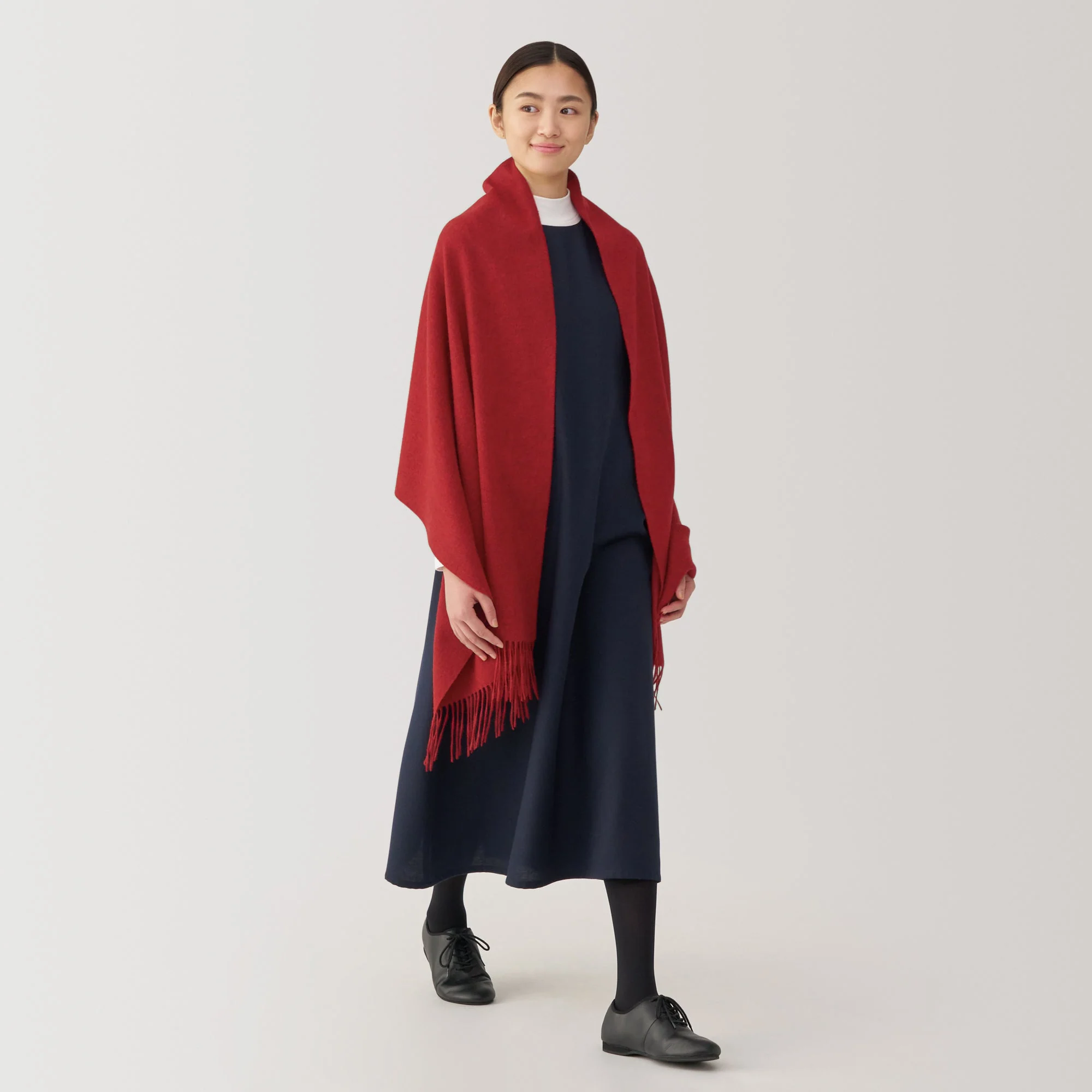 Wool Blanket Stole - Image 4