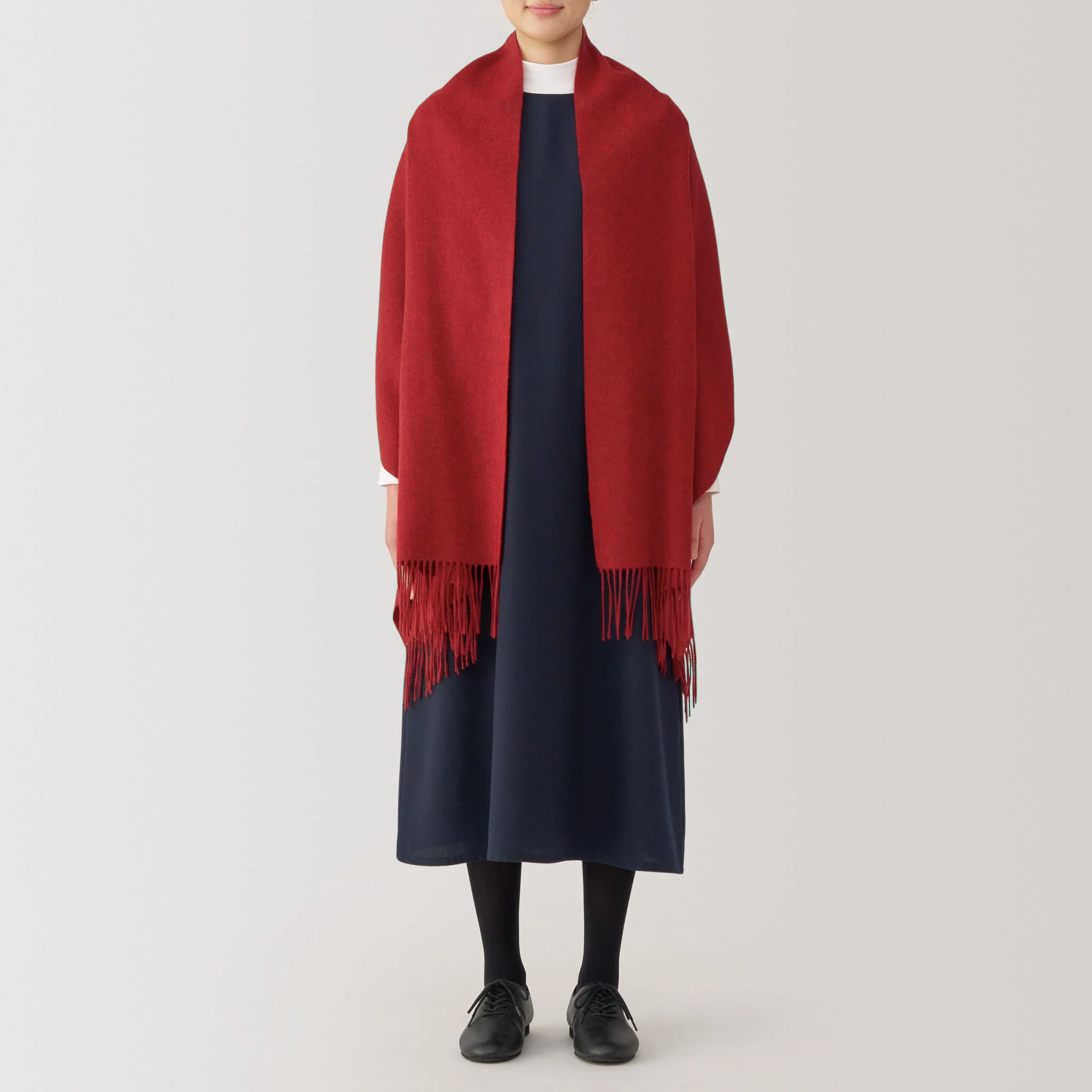 Wool Blanket Stole - Image 5