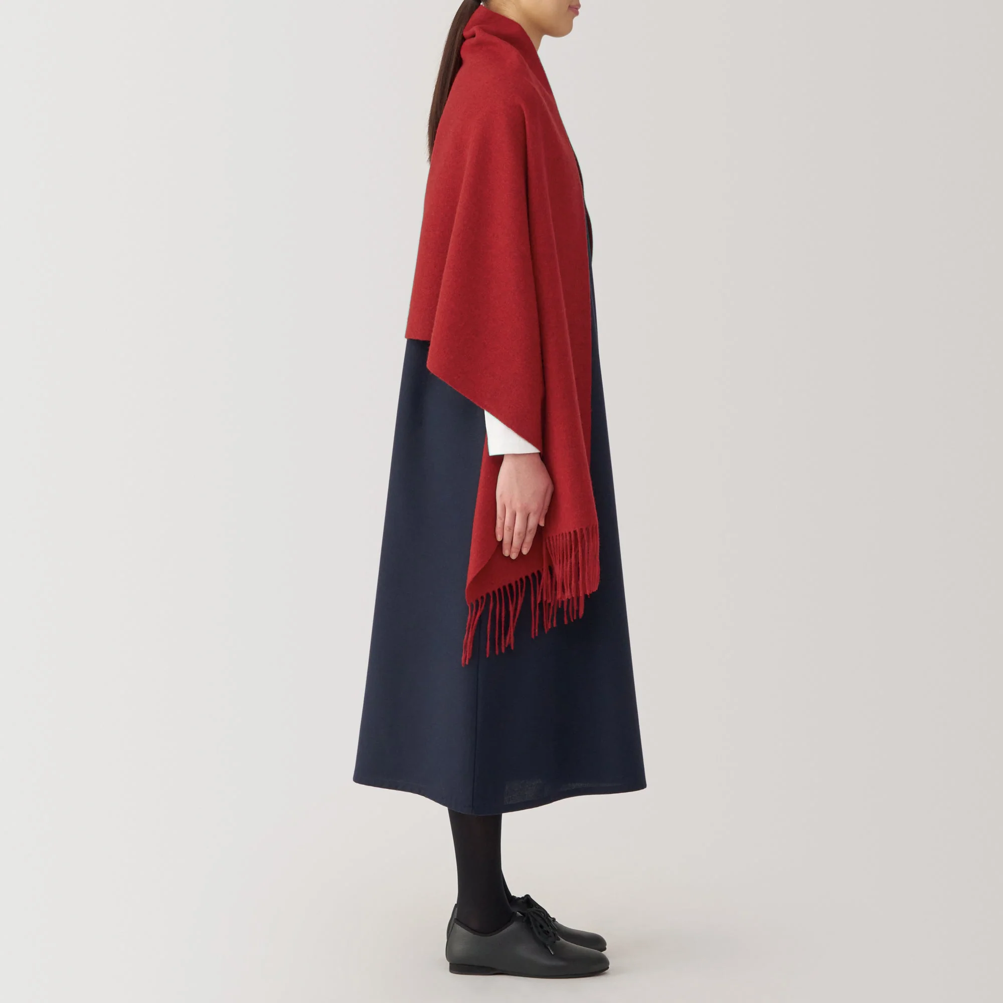 Wool Blanket Stole - Image 6