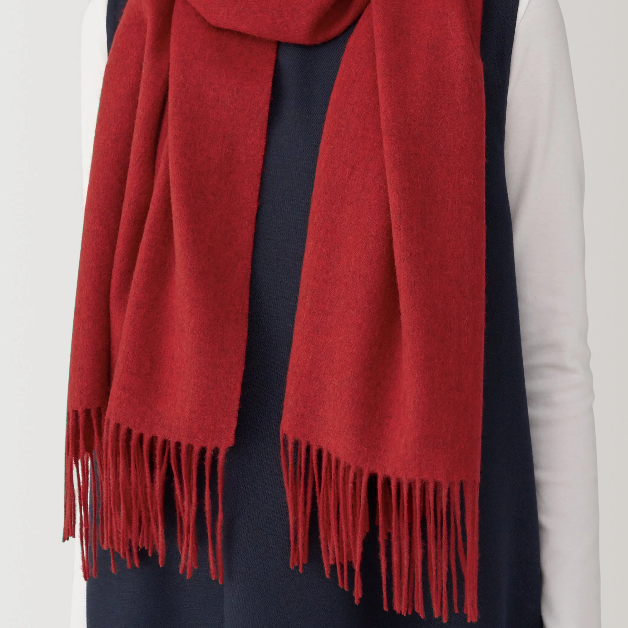 Wool Blanket Stole - Image 8
