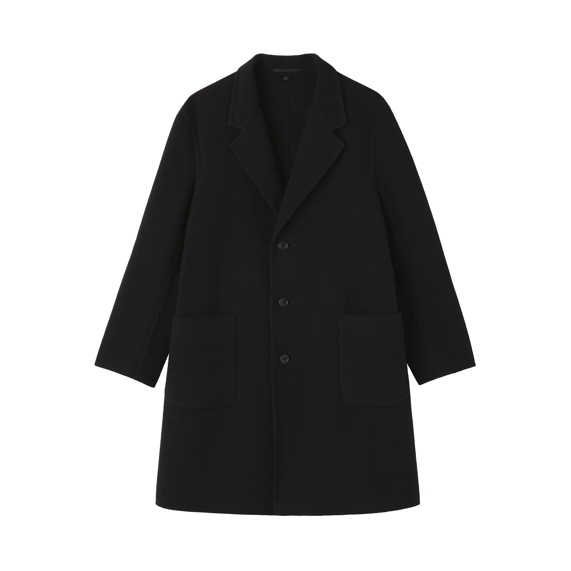 Wool Blend Chester Coat - Image 11