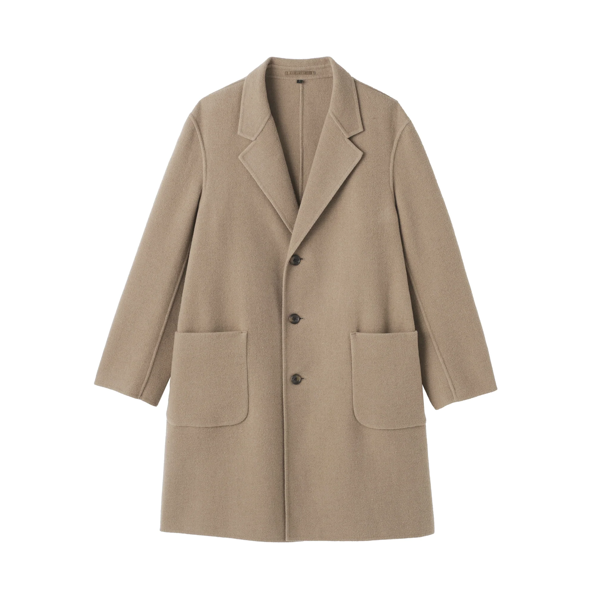 Wool Blend Chester Coat - Image 2