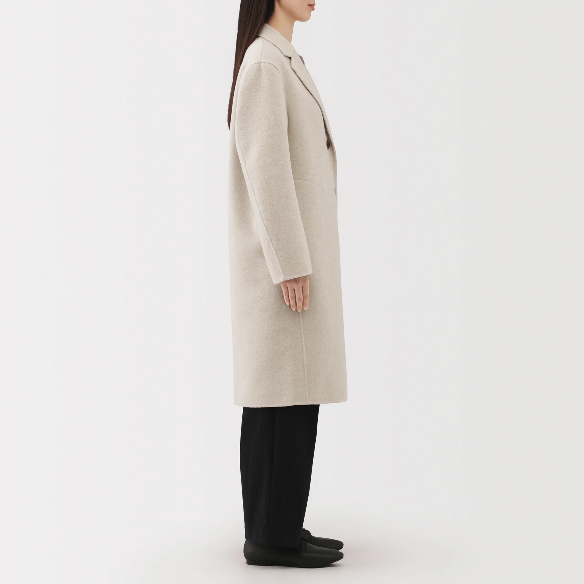 Wool Blend Chester Coat - Image 14