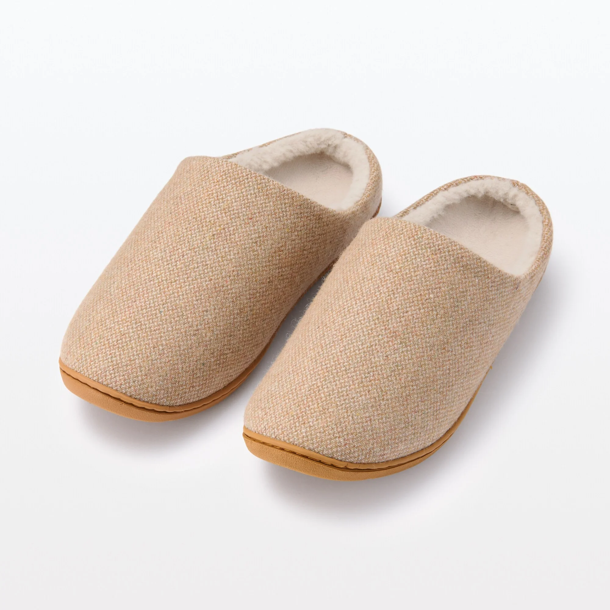 Wool Blend Comfortable Slippers - Image 10